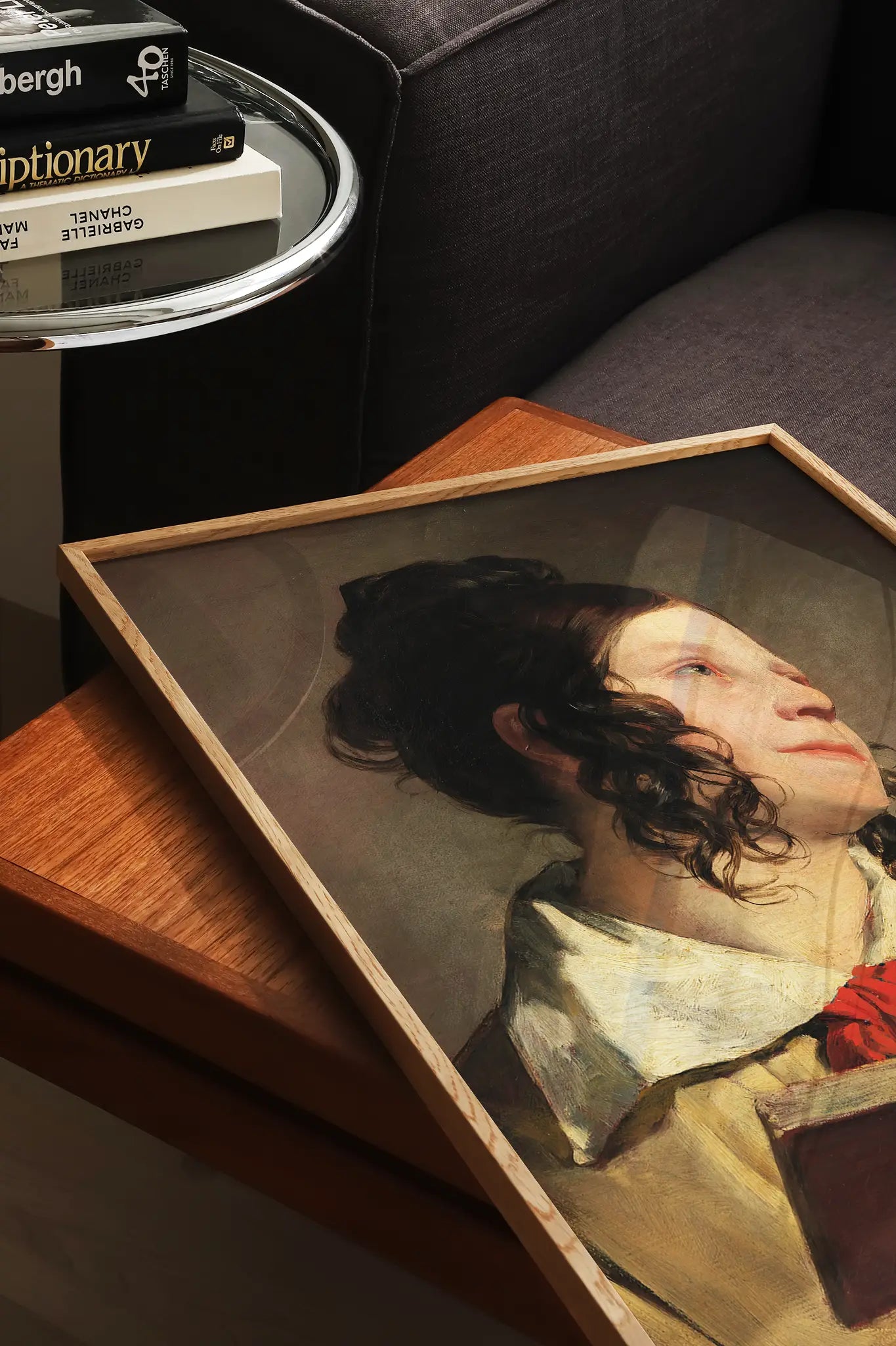 Friedrich von Amerling - Josefine von Kaltenthaler #72 poster print