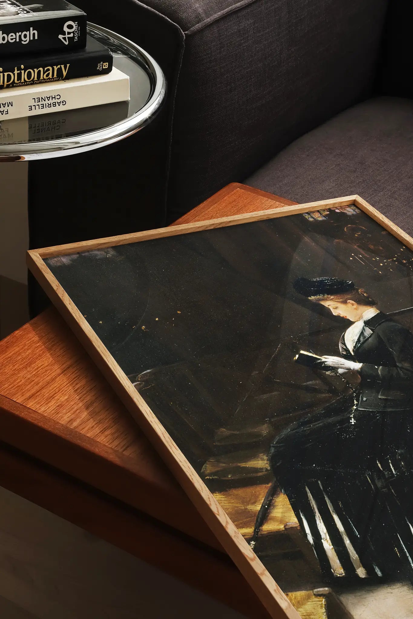 Jean Béraud - Femme en prière #130 poster print