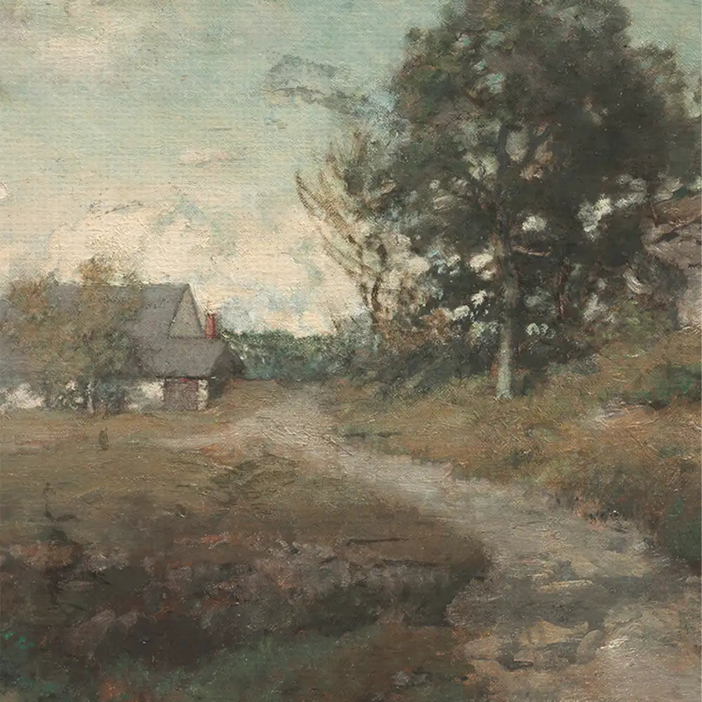 Arkville Landscape by Alexander Wyant - Final Mockup Example