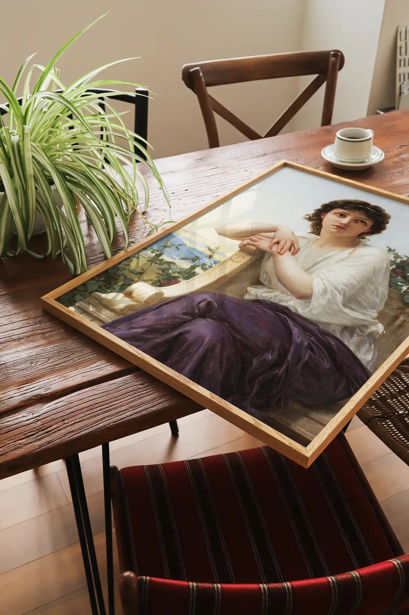Guillaume Seignac - Contemplation #124 poster print