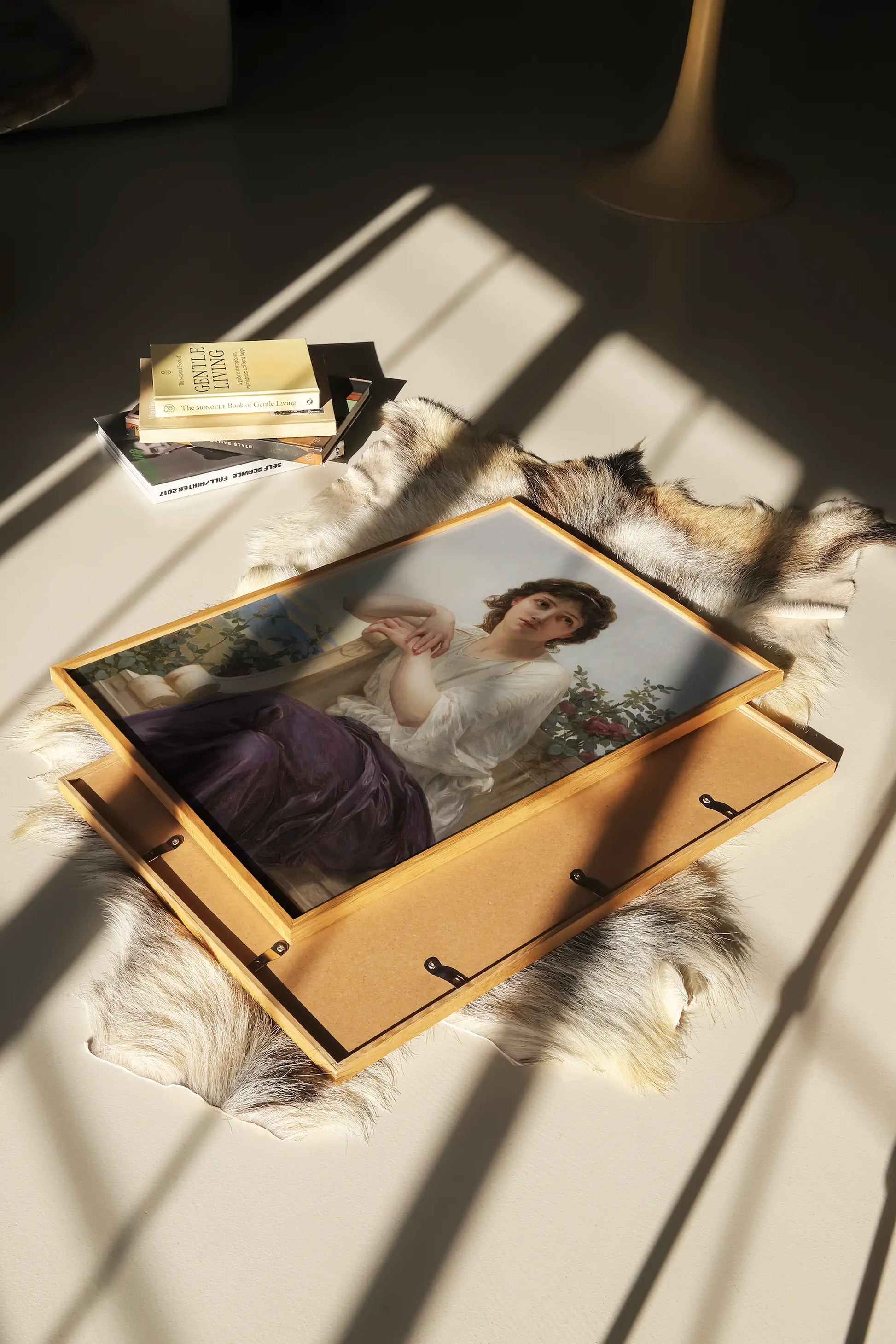 Guillaume Seignac - Contemplation #124 poster print