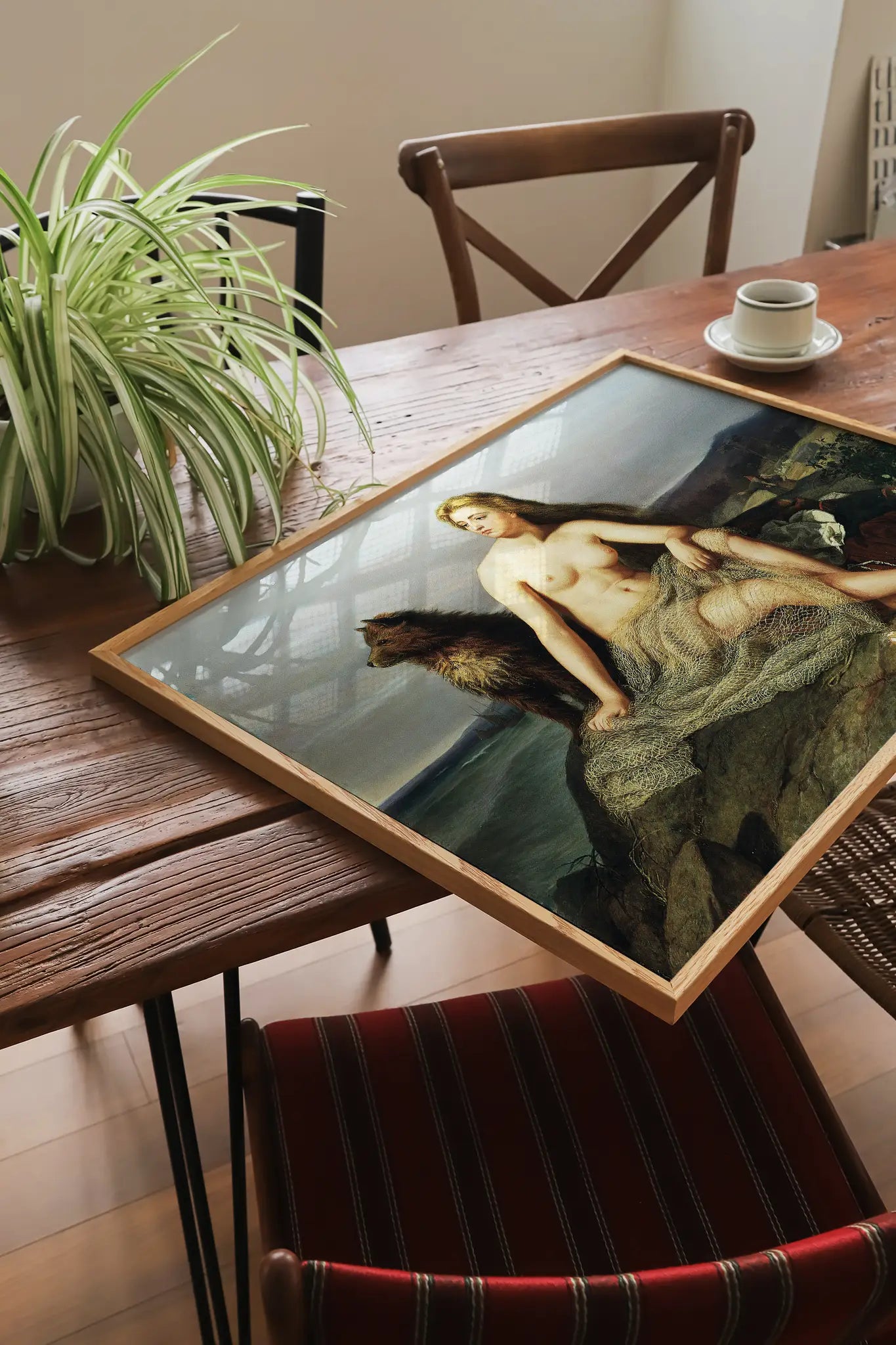 Mårten Eskil Winge - Kraka #13 a beautiful painting reproduction printed by GalleryInk.Art, a store providing mythology wall art prints