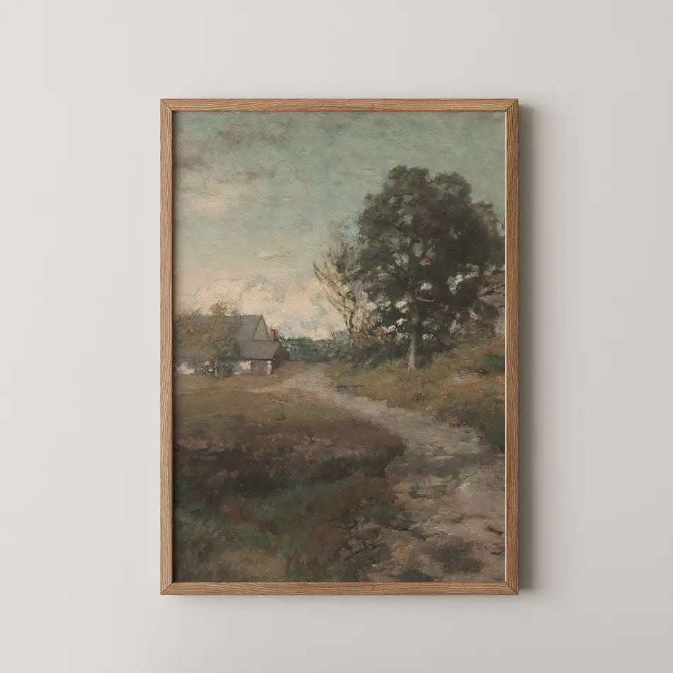 Arkville Landscape by Alexander Wyant - Fine Art Print