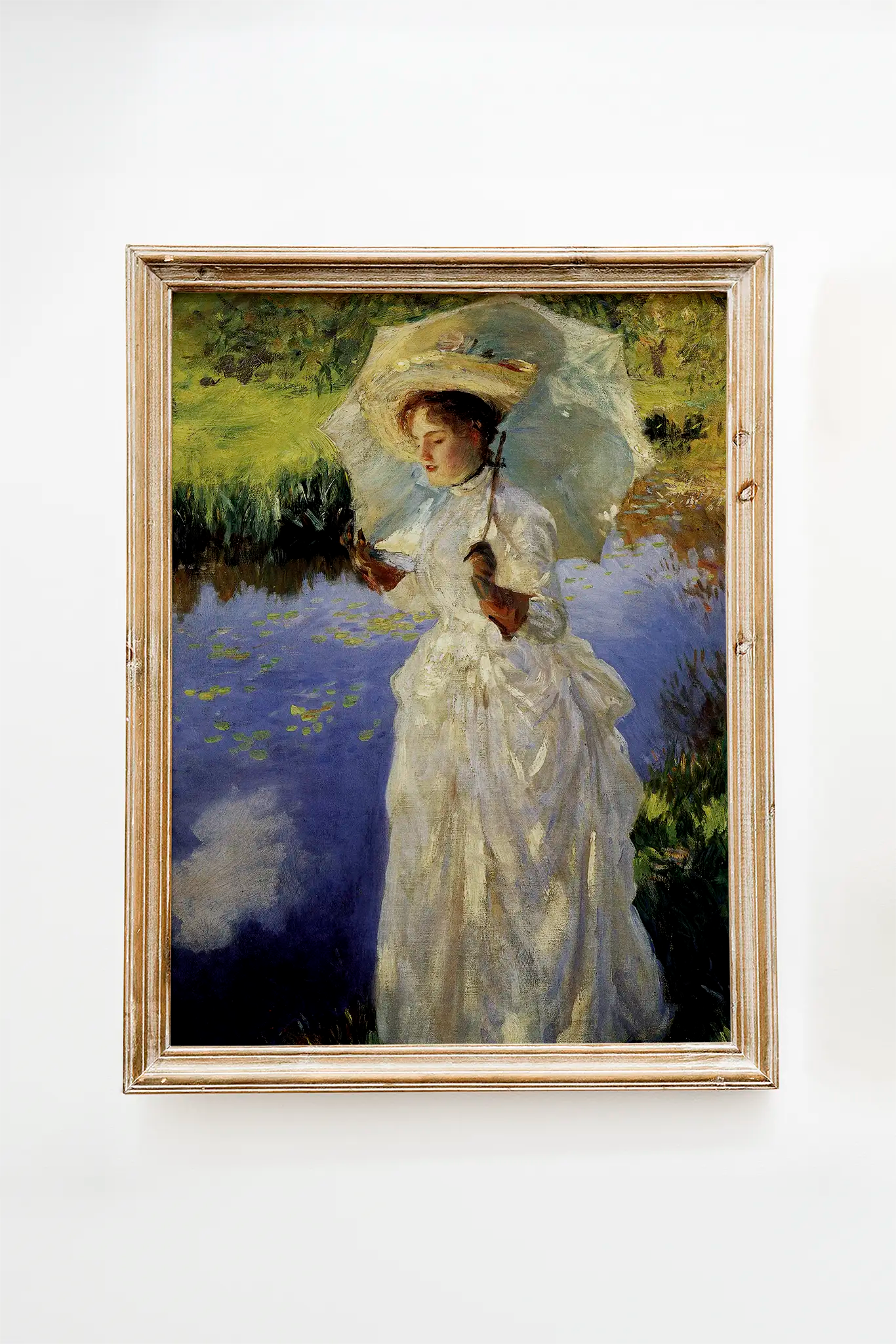 John Singer Sargent - Morning Walk #83 poster print