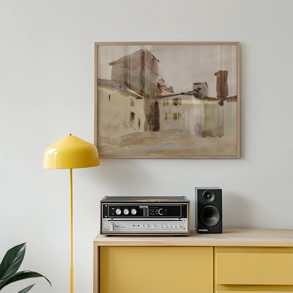 Borgo San Lorenzo - Art Print Mockup 3