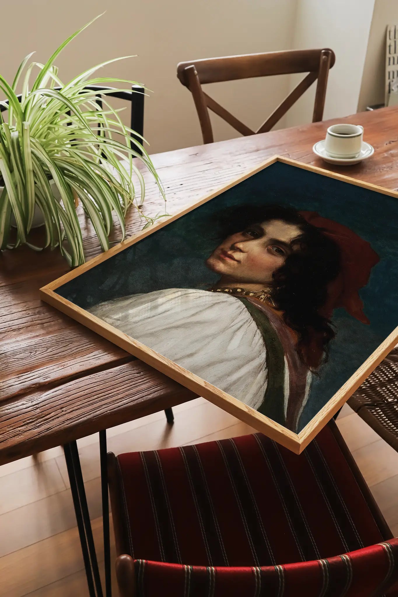 Léon Bazille Perrault - Young Lady #49 poster print