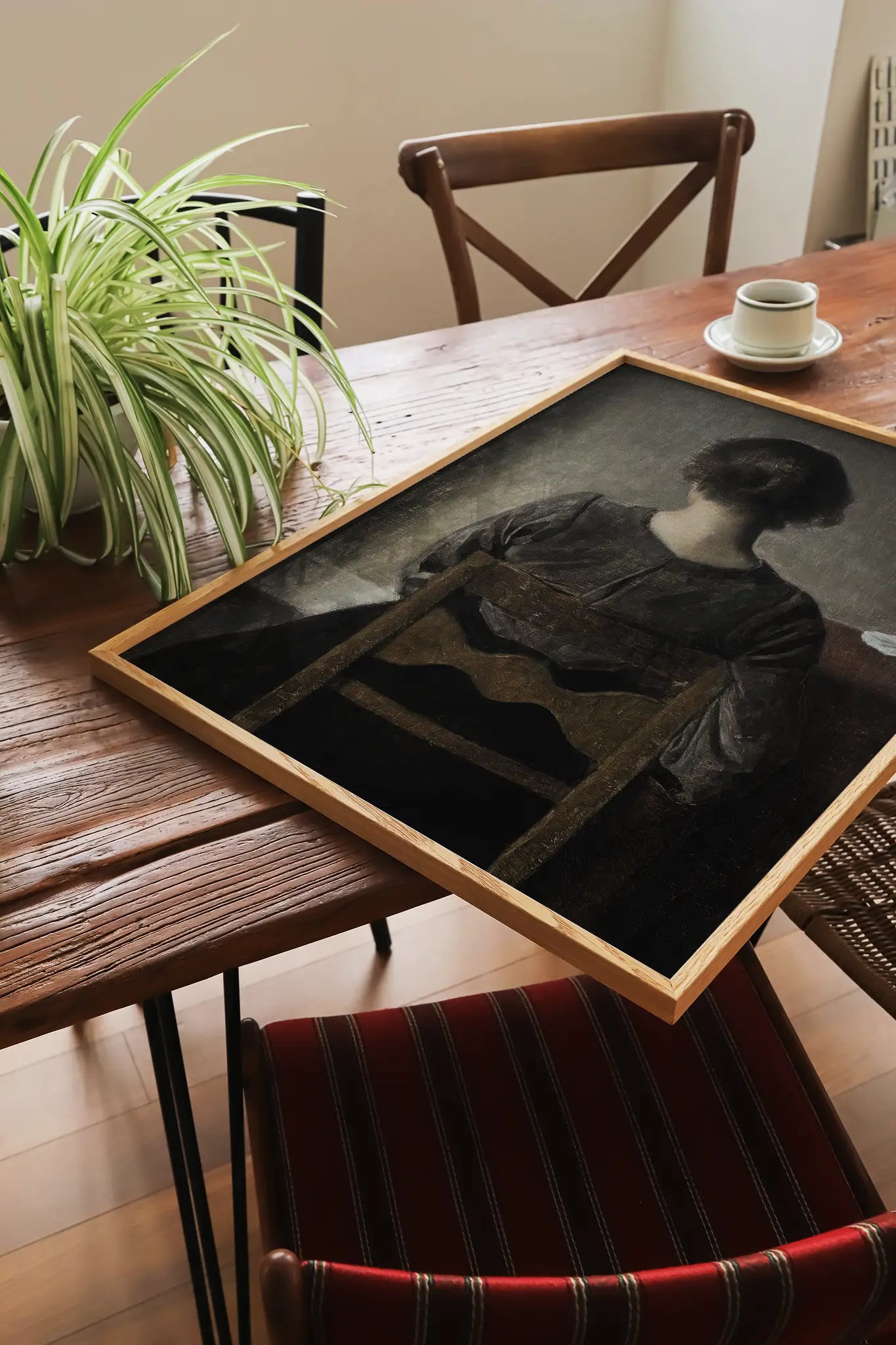 Wilhelm Hammershoi - Rest #17 poster print
