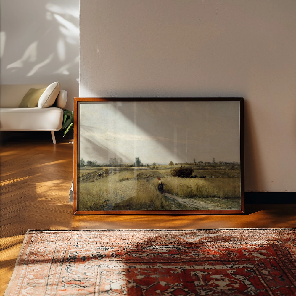 Francois Daubigny - Harvest - Art Print 3