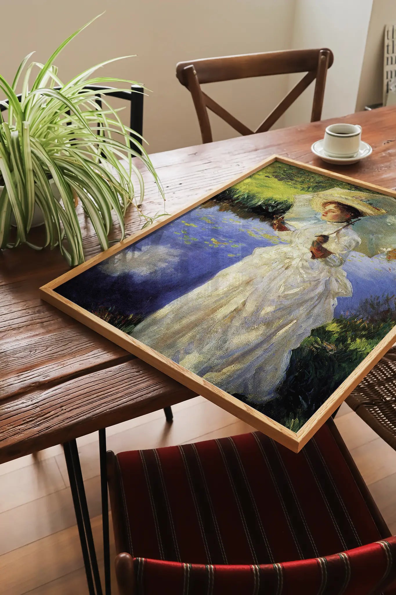 John Singer Sargent - Morning Walk #83 poster print