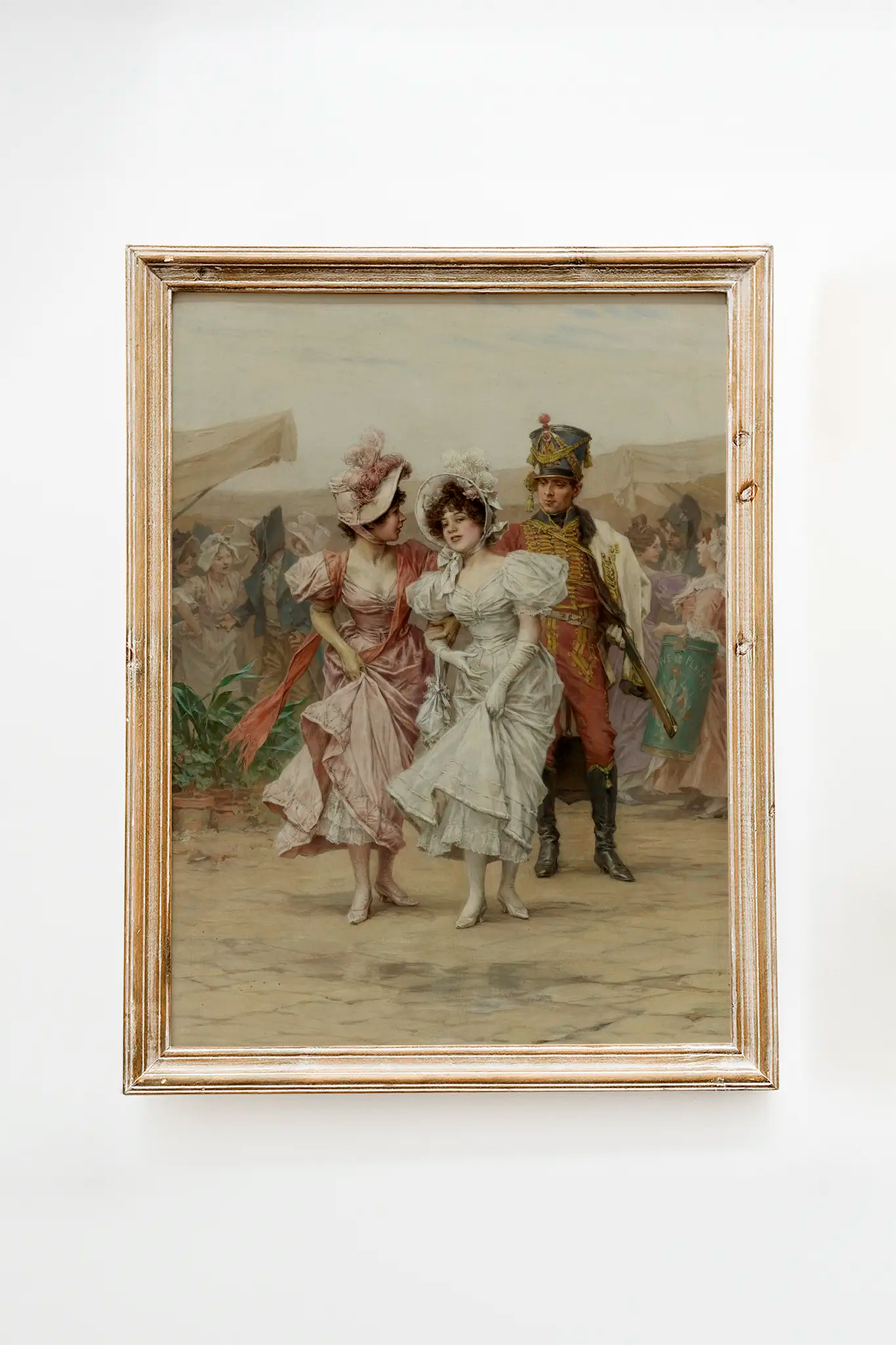 Frederik Hendrik Kaemmerer - The Fête At St. Cloud #56 poster print