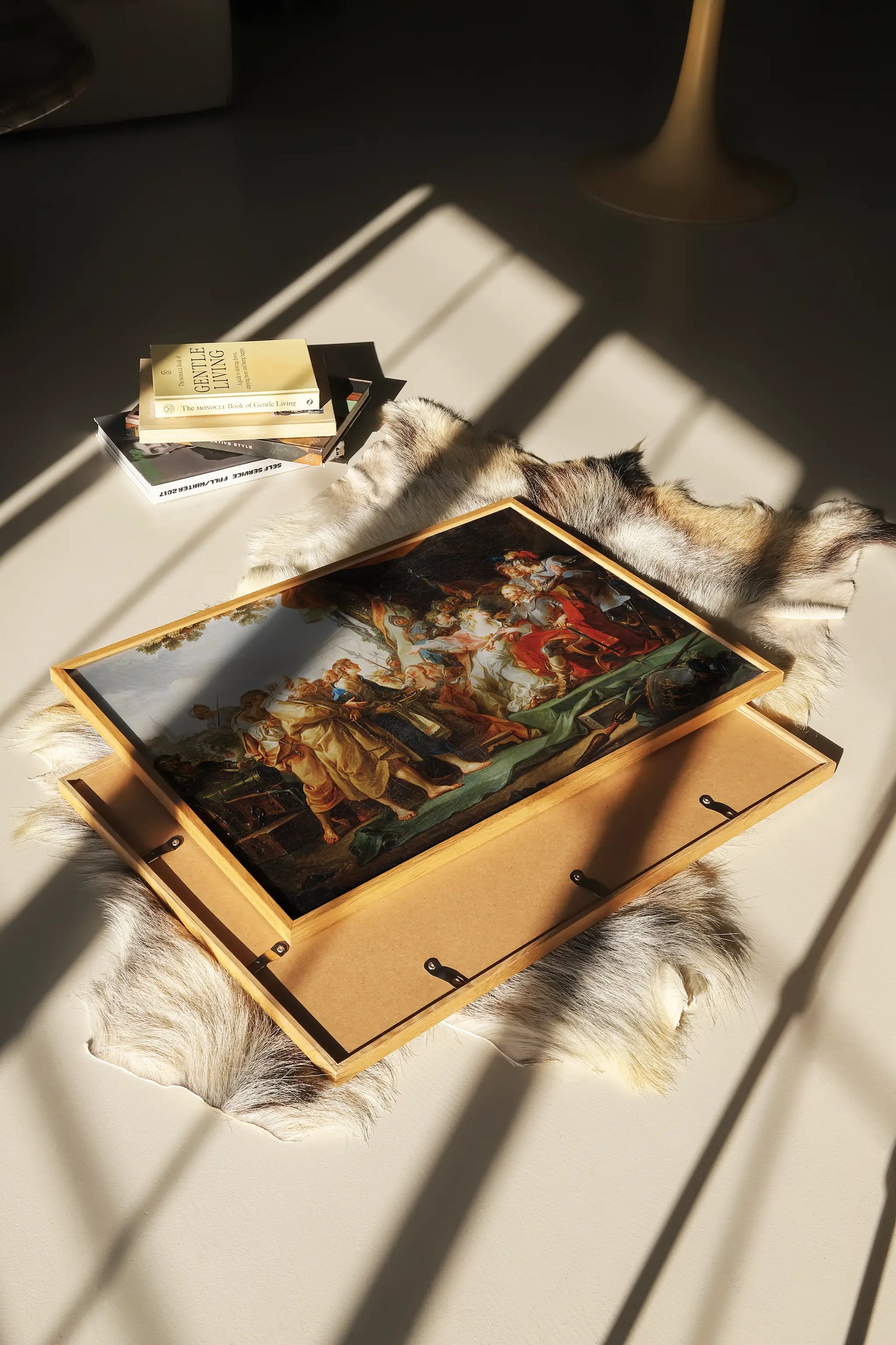 Jean-Simon Berthélemy - The Burghers Of Calais #9 a beautiful painting reproduction printed by GalleryInk.Art, a store providing mythology wall art prints