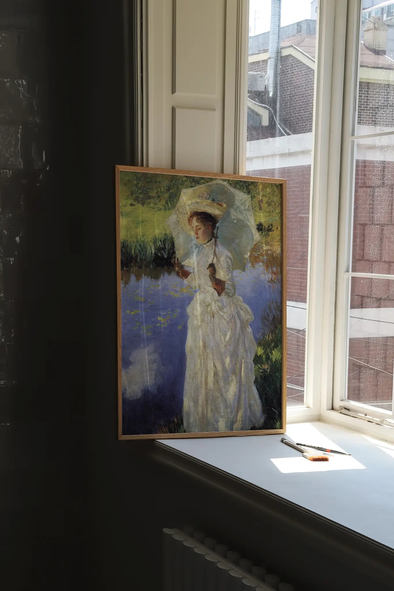 John Singer Sargent - Morning Walk #83 poster print