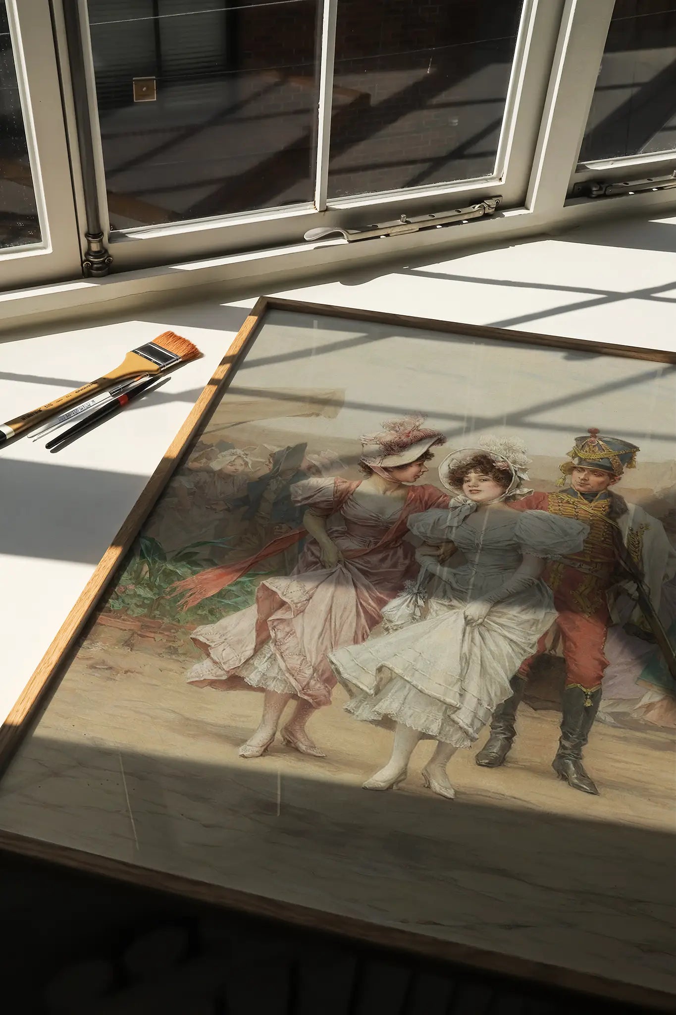 Frederik Hendrik Kaemmerer - The Fête At St. Cloud #56 poster print