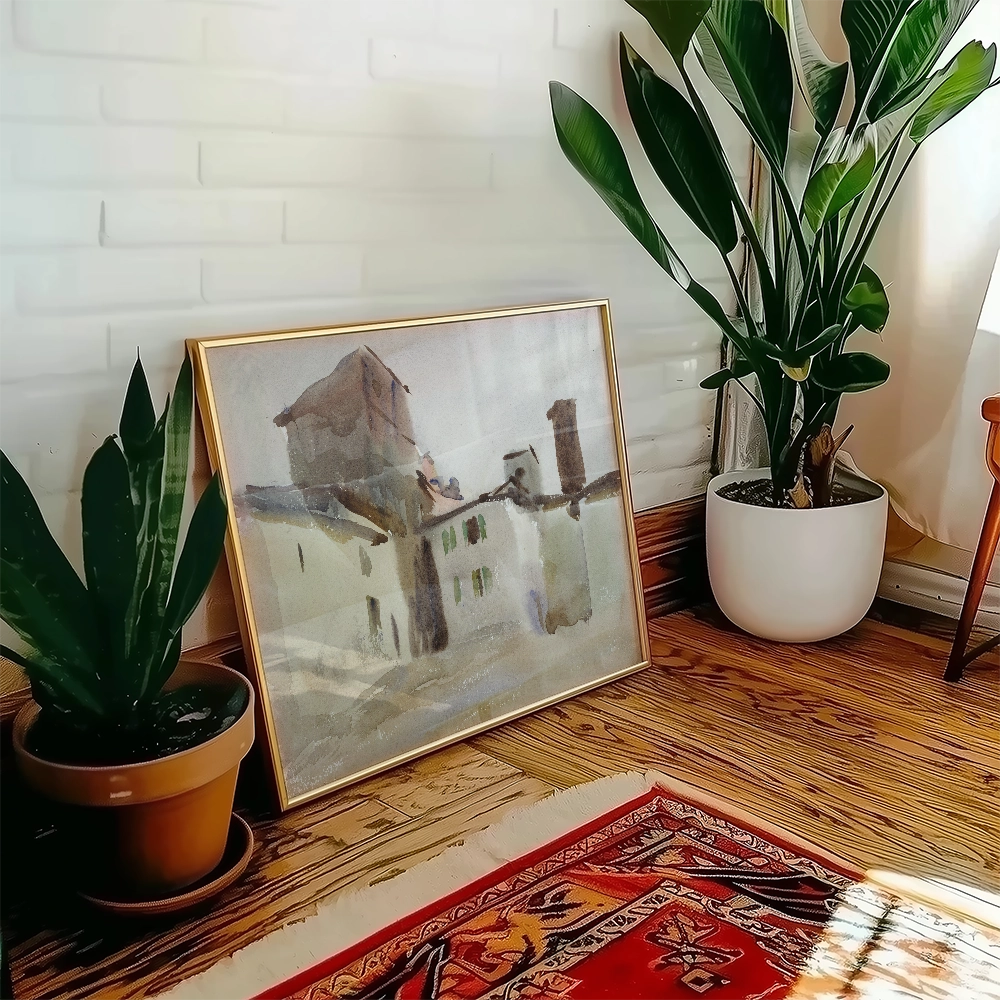 Borgo San Lorenzo - Art Print Mockup 2