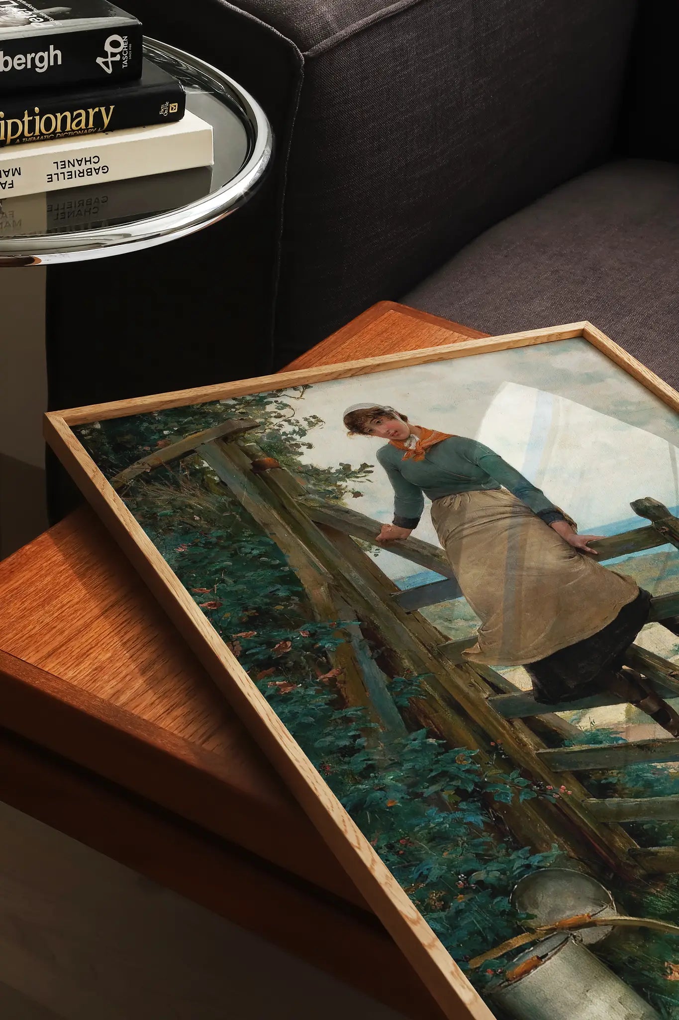 Henry Bacon - Gate to the Sea #78 poster print