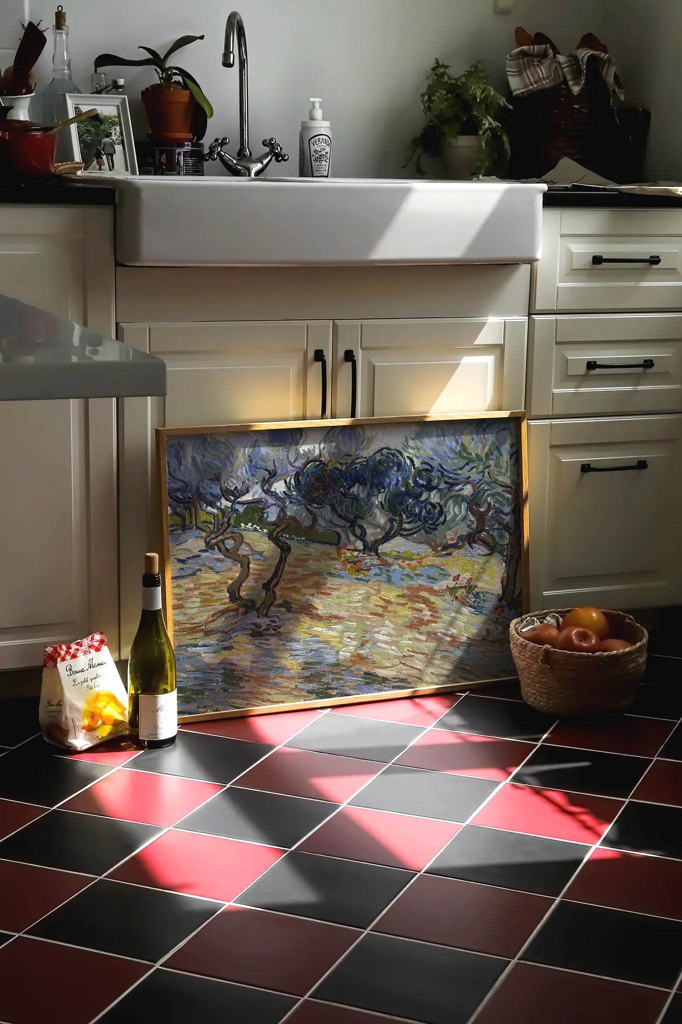 Vincent van Gogh - Olive Trees #57 a beautiful painting reproduction printed by GalleryInk.Art
