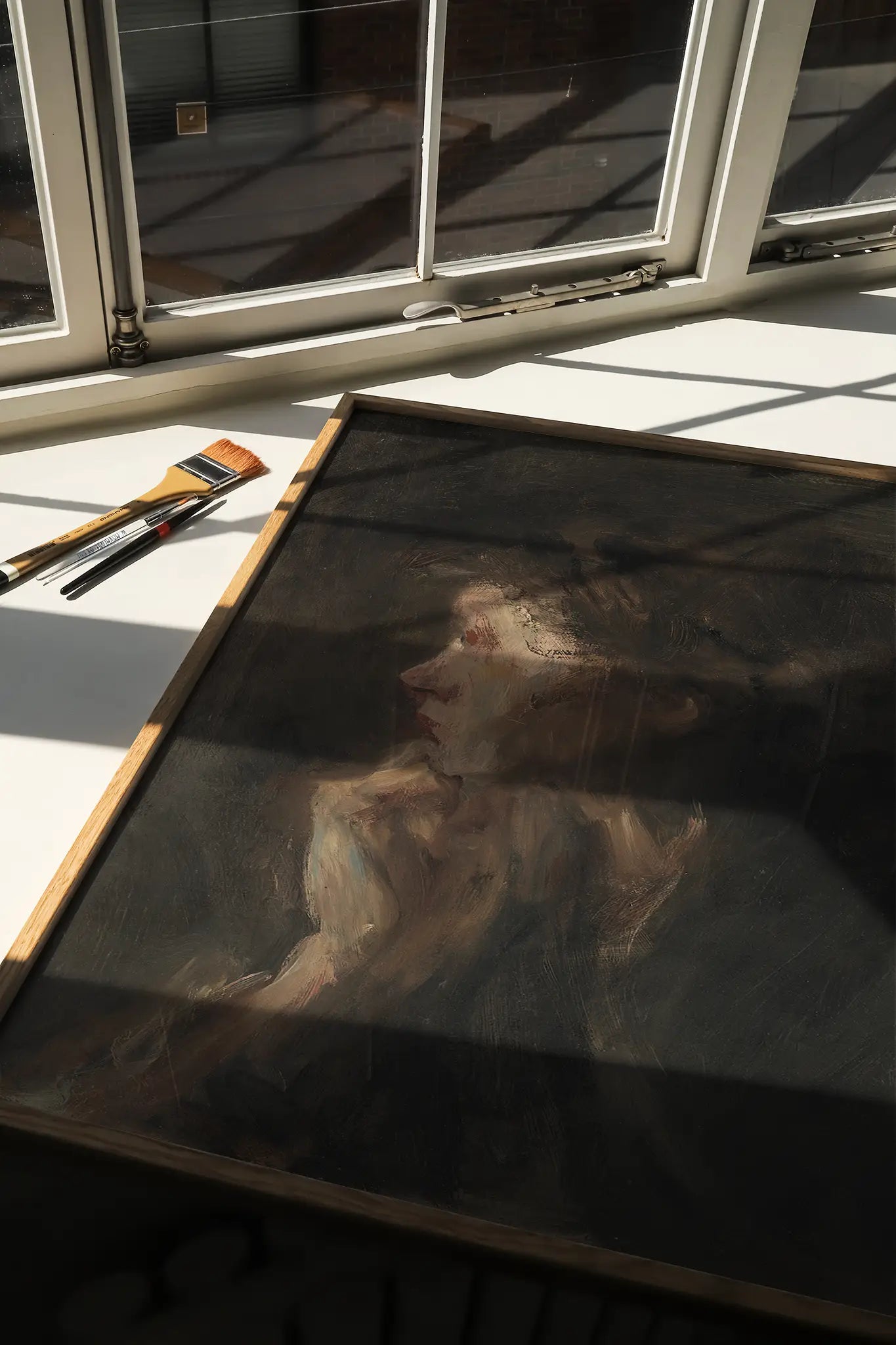 Jozef Israels - Contemplation #12 poster print