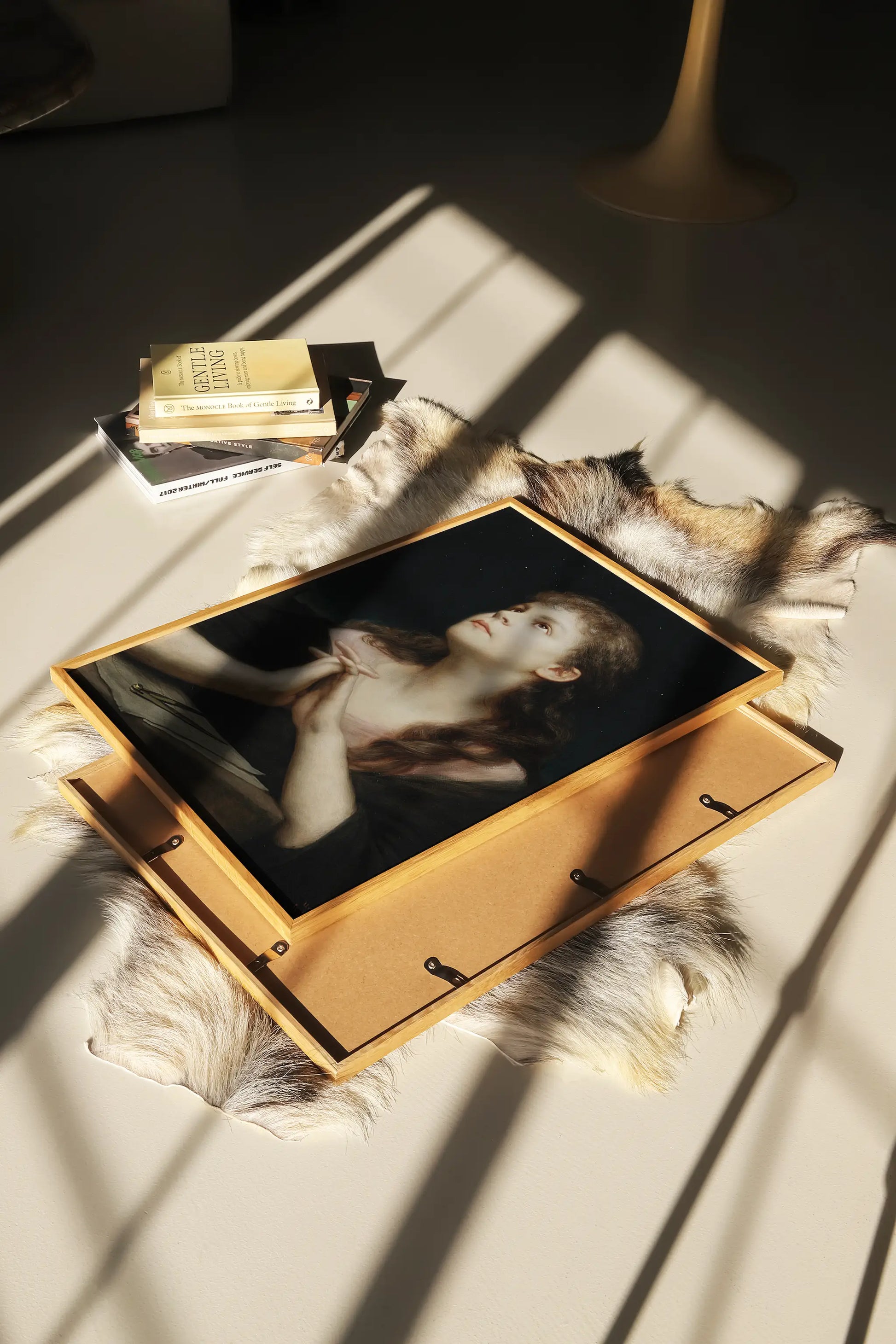 Gabriel von Max - Urania #122 poster print
