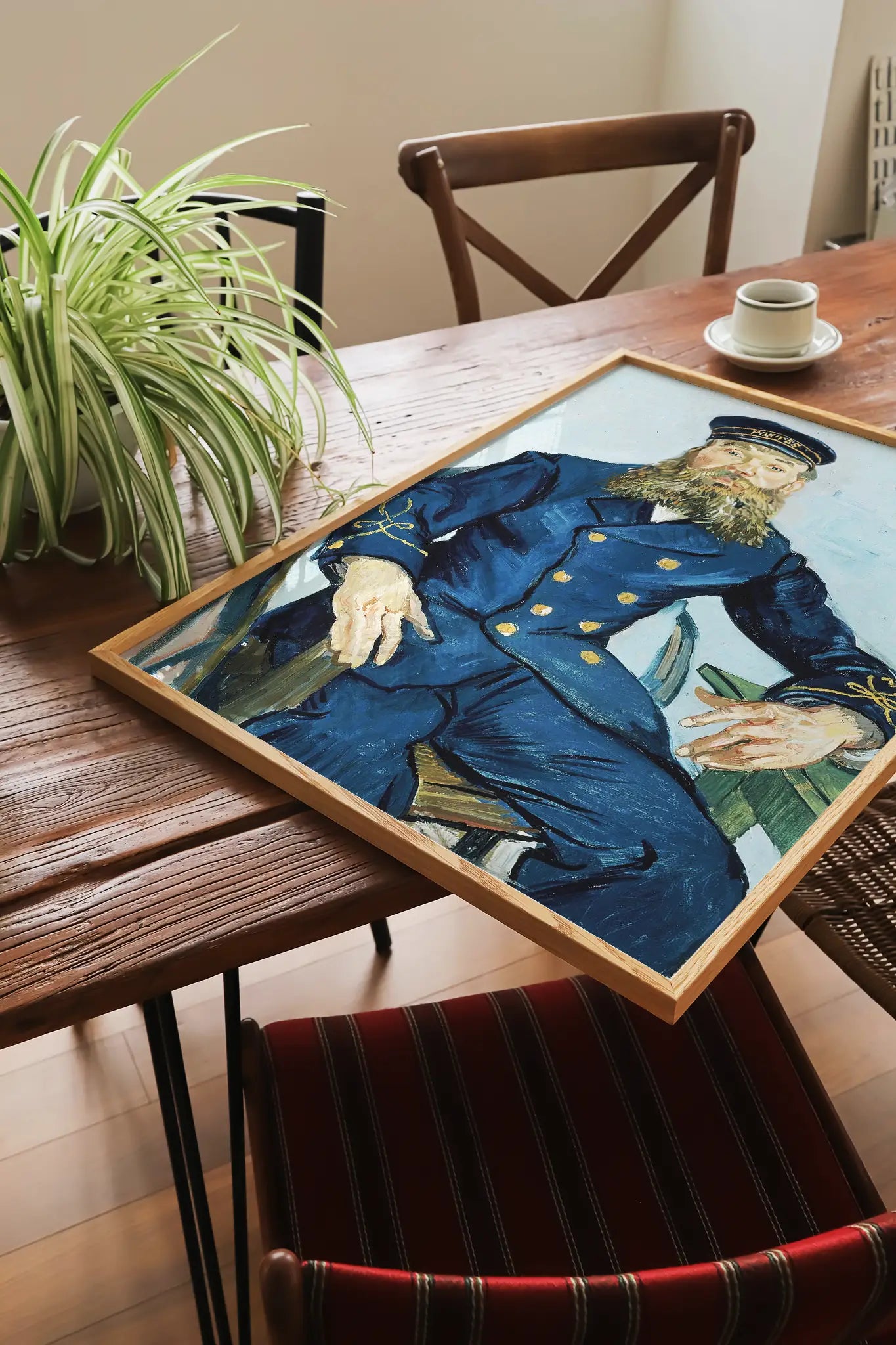 Vincent van Gogh - Joseph Roulin #42 poster print