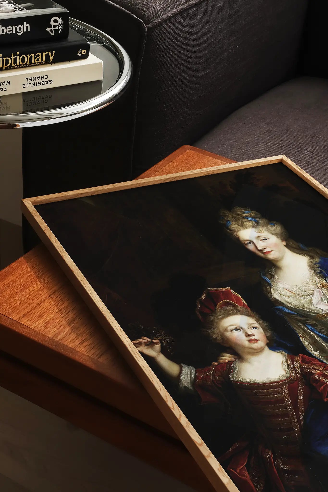 Nicolas de Largillière - Portrait of Catherine Coustard #68 poster print