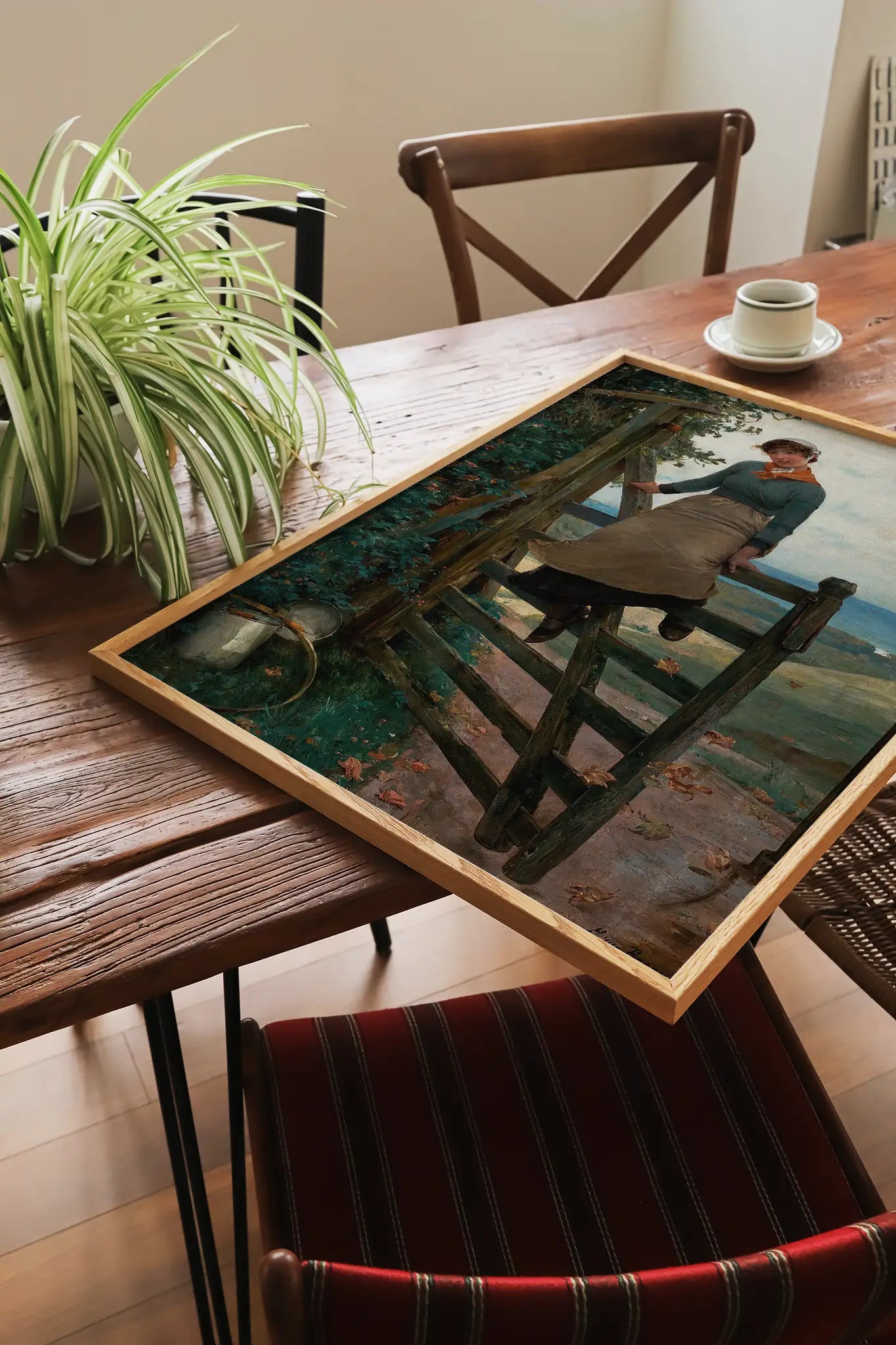 Henry Bacon - Gate to the Sea #78 poster print