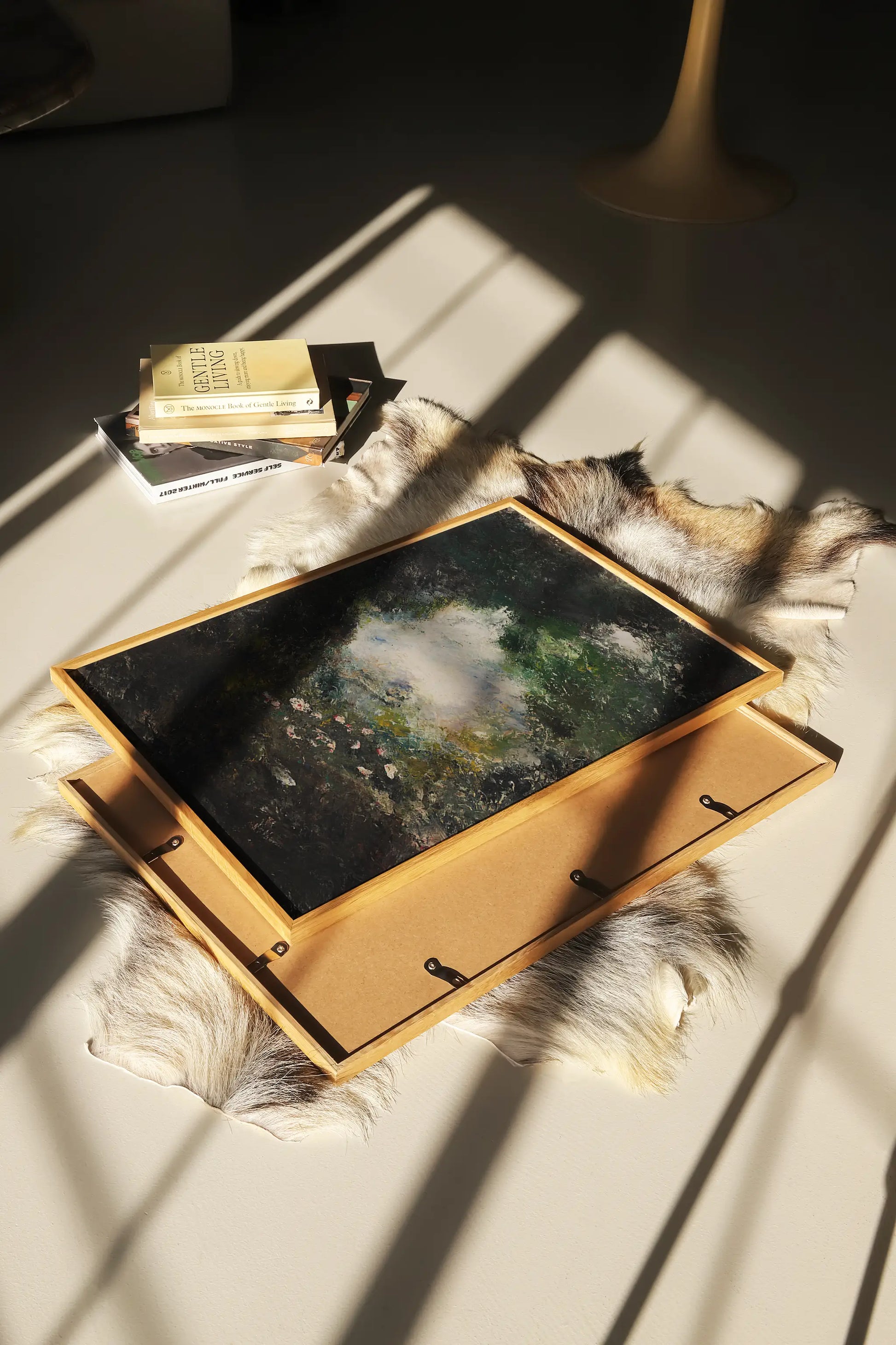 August Strindberg - Wonderland #135 a beautiful landscape painting reproduction printed by GalleryInk.Art, a store providing landscape wall art prints