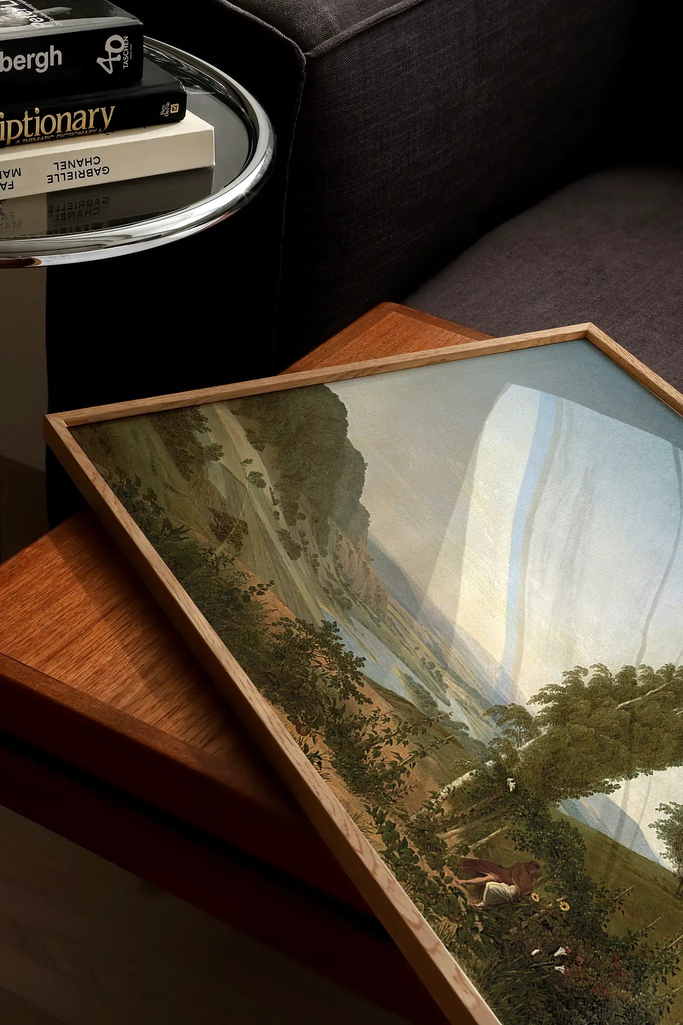 Caspar David Friedrich - The Summer #144 a beautiful seascape painting reproduction printed by GalleryInk.Art