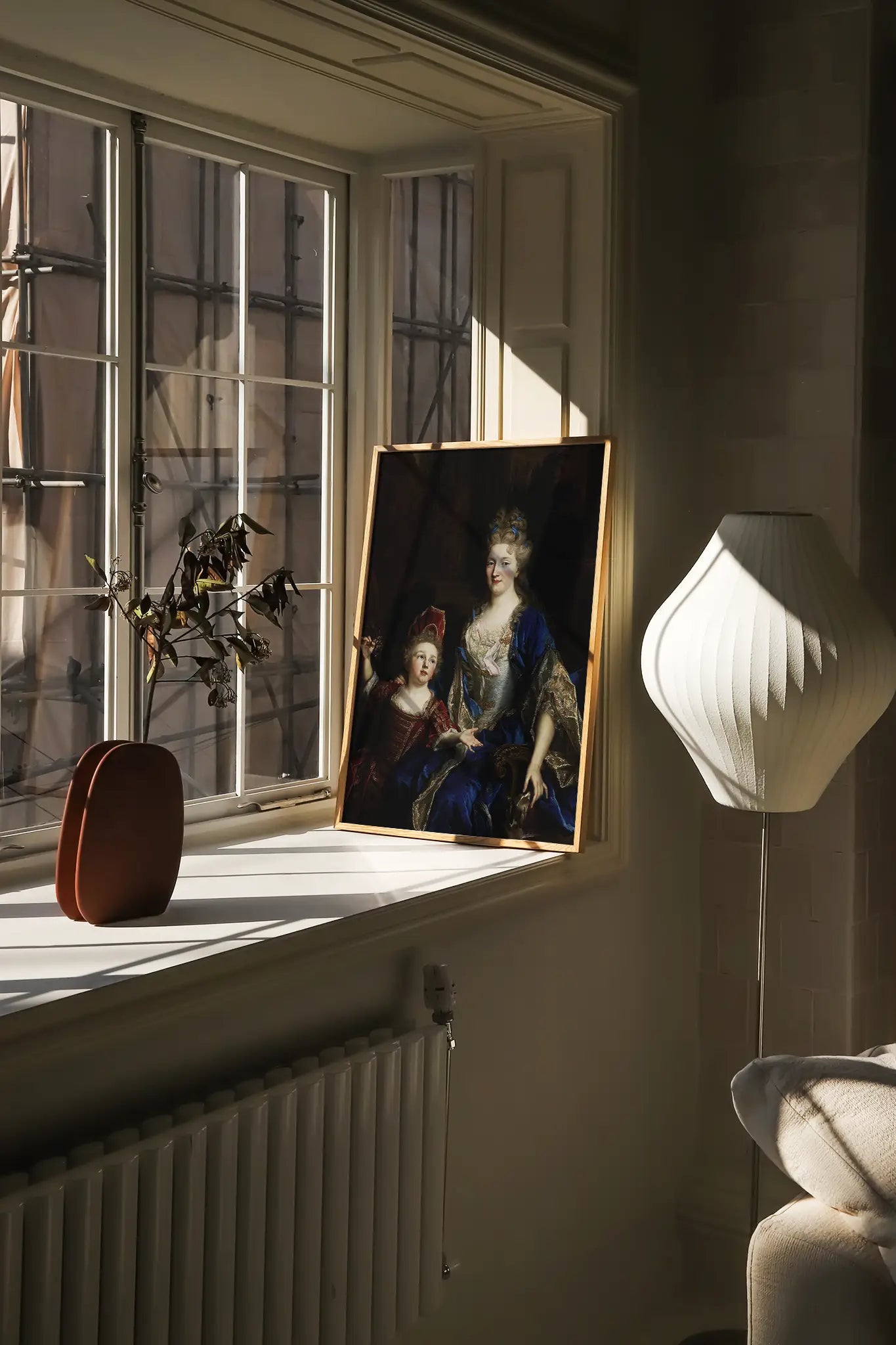 Nicolas de Largillière - Portrait of Catherine Coustard #68 poster print