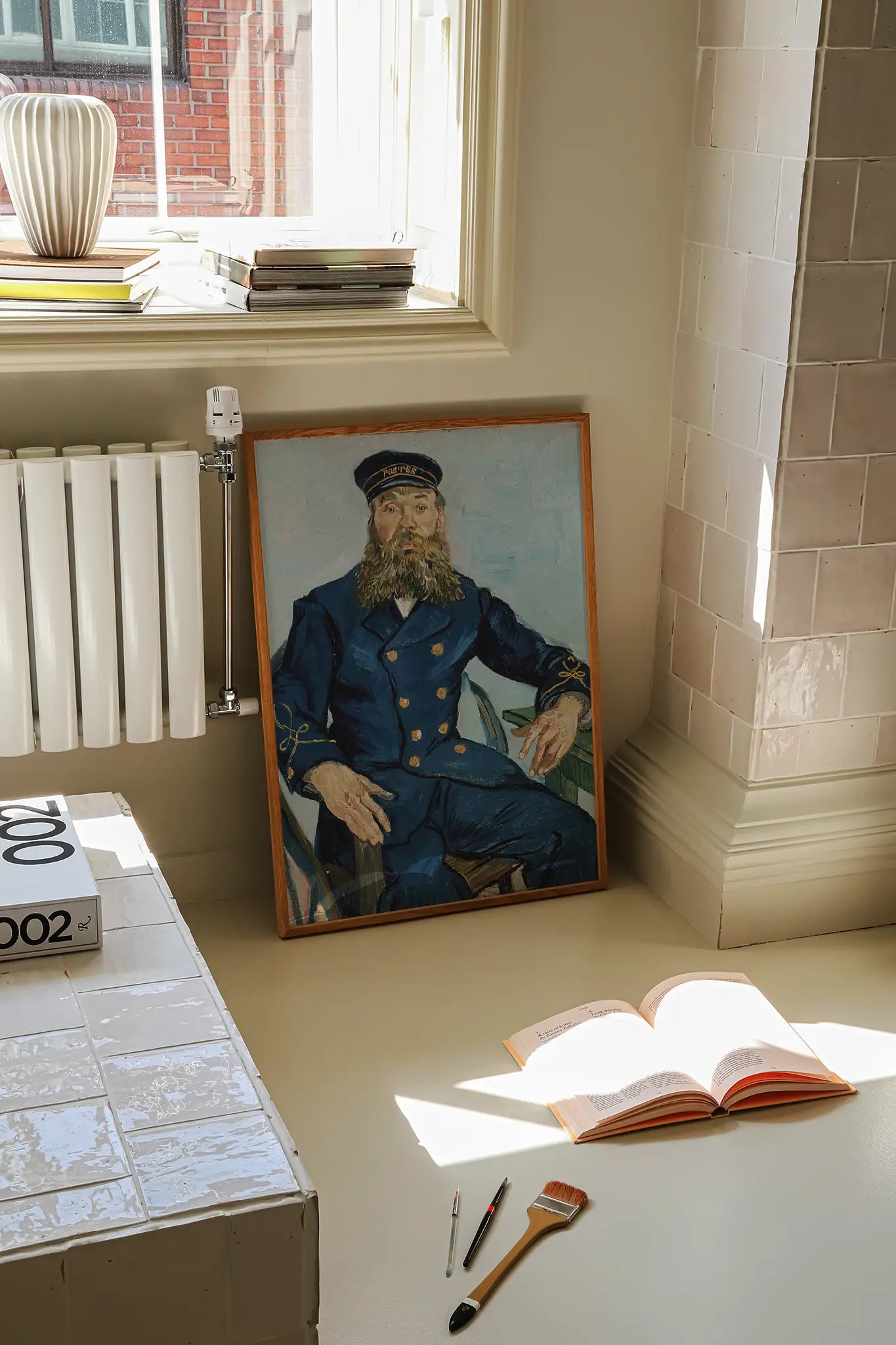 Vincent van Gogh - Joseph Roulin #42 poster print