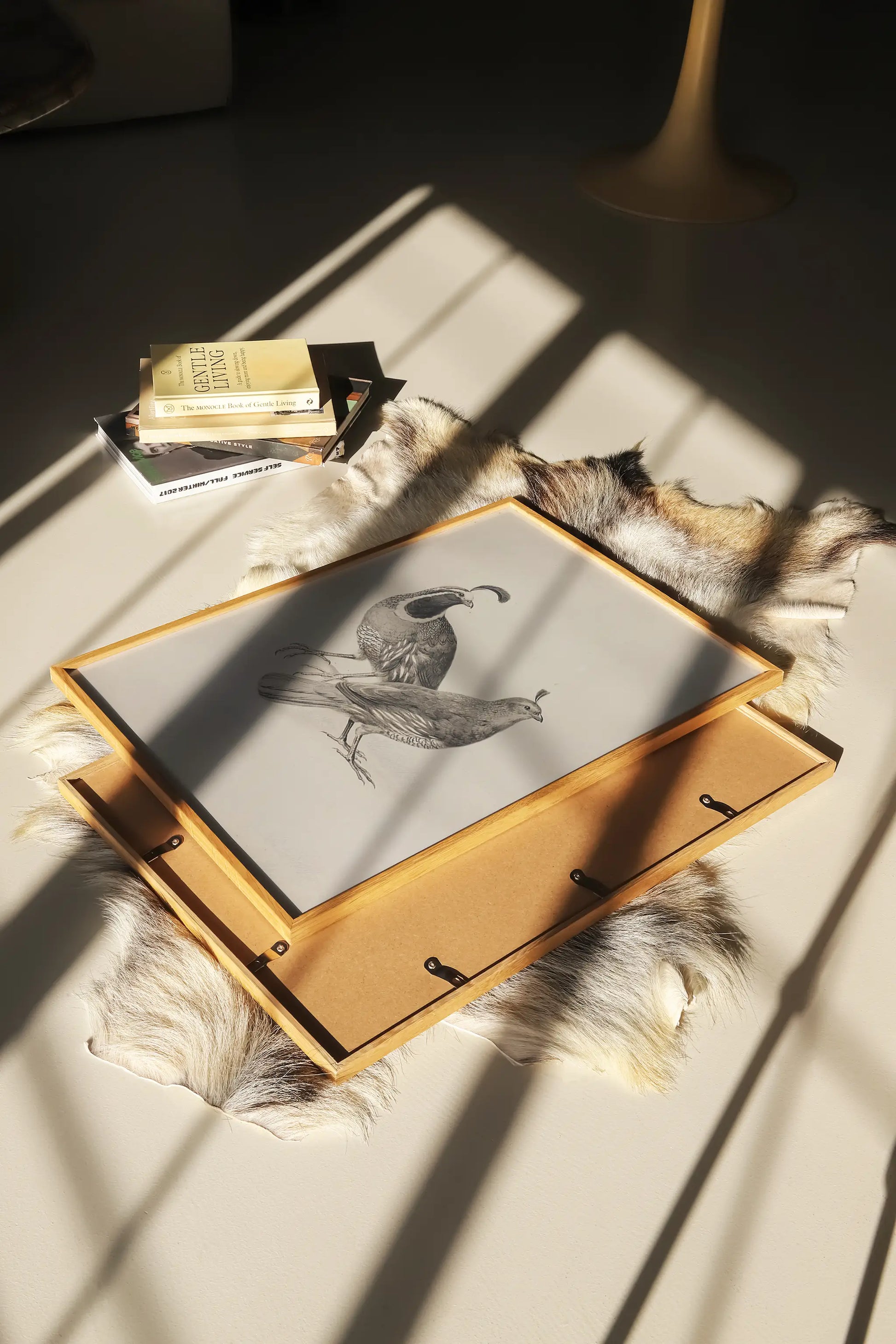 Charles Christian Nahl - Gamble Quail #19 painting reproduction printed by GalleryInk.Art, a store providing farmhouse wall art prints