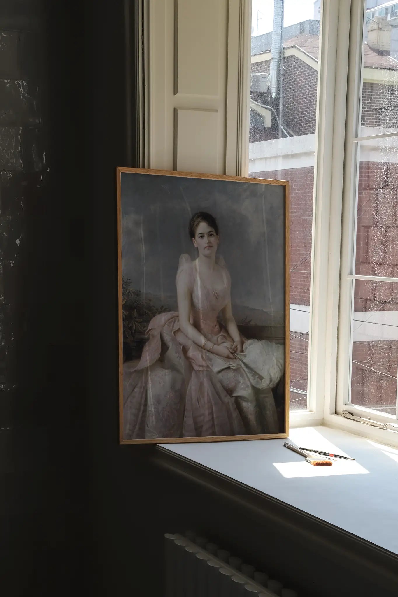 Edward Hughes - Juliette Gordon Low #67 poster print