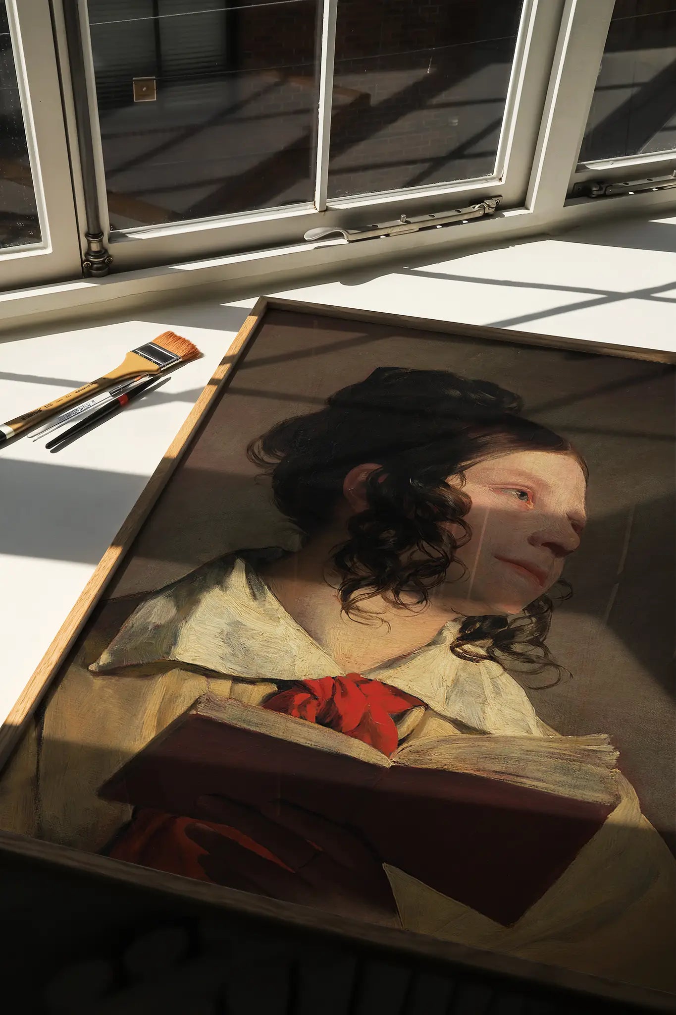 Friedrich von Amerling - Josefine von Kaltenthaler #72 poster print