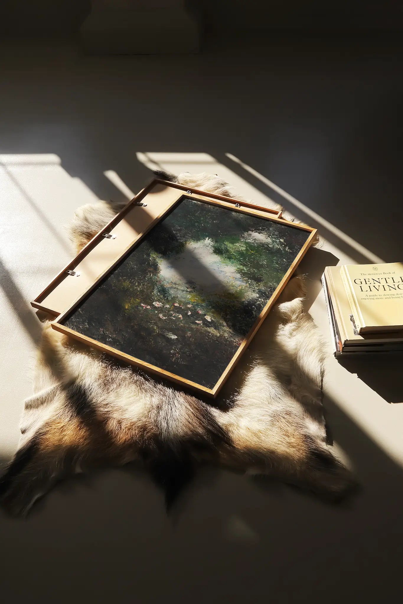 August Strindberg - Wonderland #135 a beautiful landscape painting reproduction printed by GalleryInk.Art, a store providing landscape wall art prints