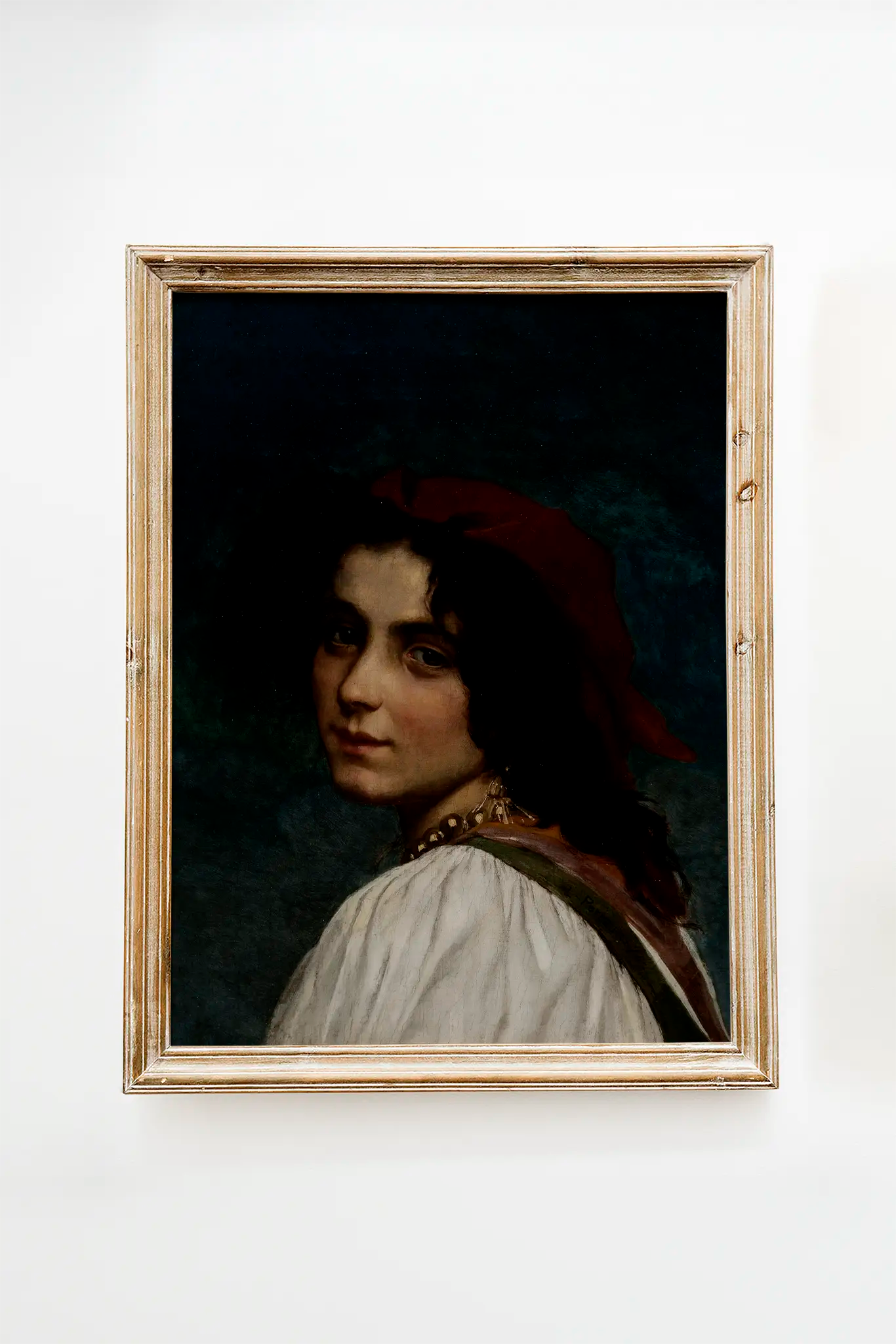 Léon Bazille Perrault - Young Lady #49 poster print