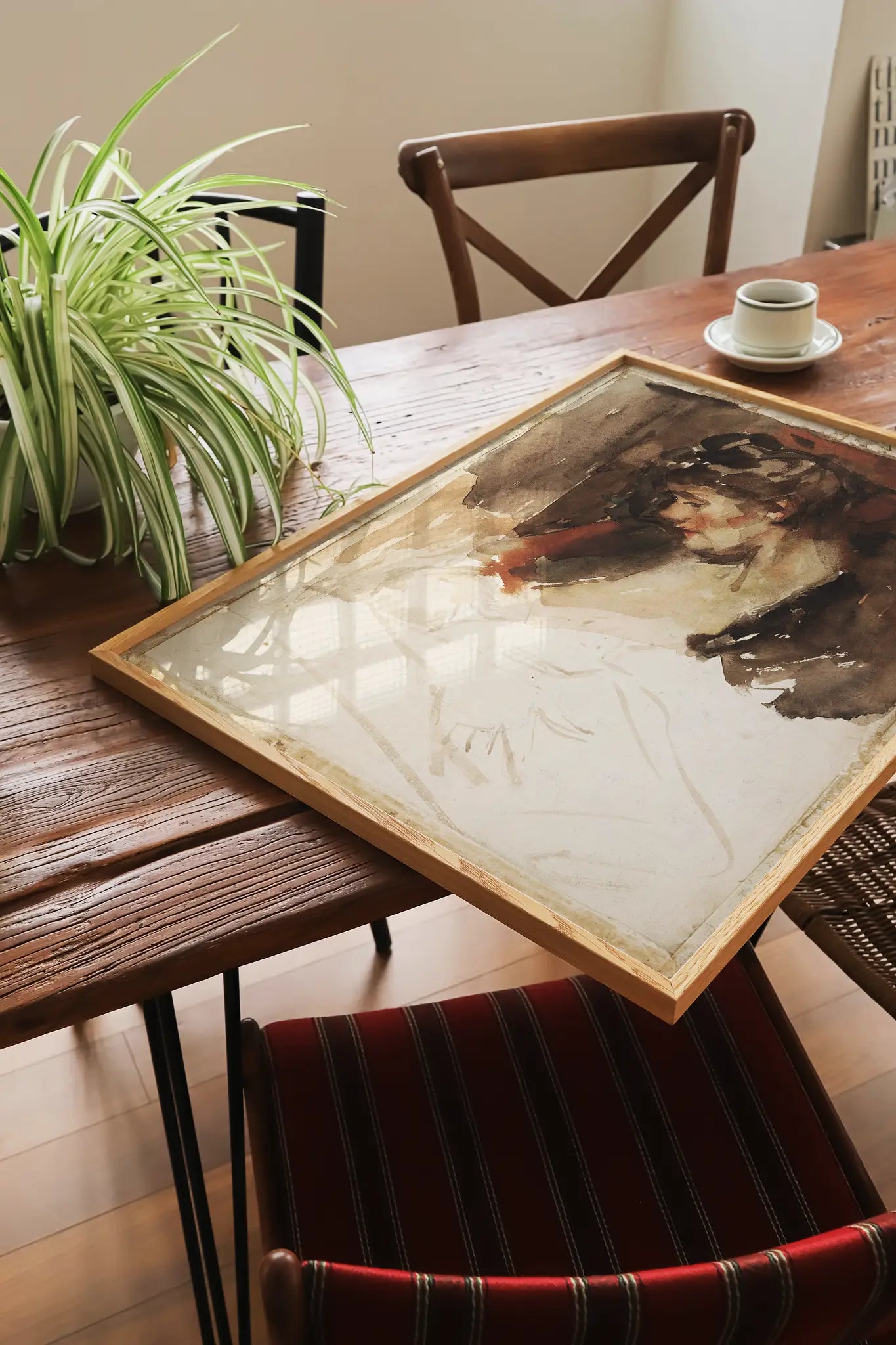 Willem Steenhoff - The Wife With Her Child At Her Breast #32 poster print