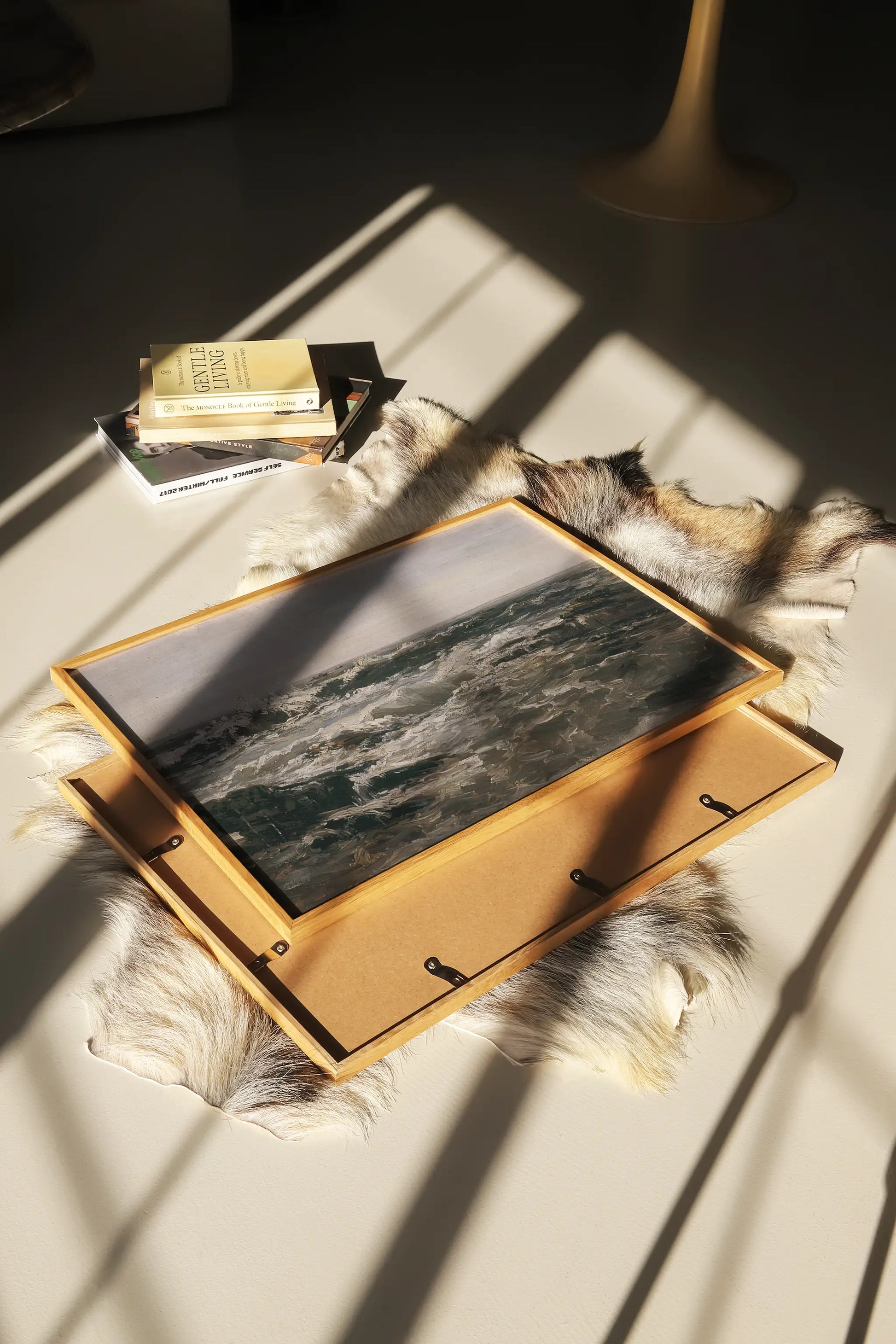 Carlos de Haes - Rompientes #7 a beautiful seascape painting reproduction printed by GalleryInk.Art