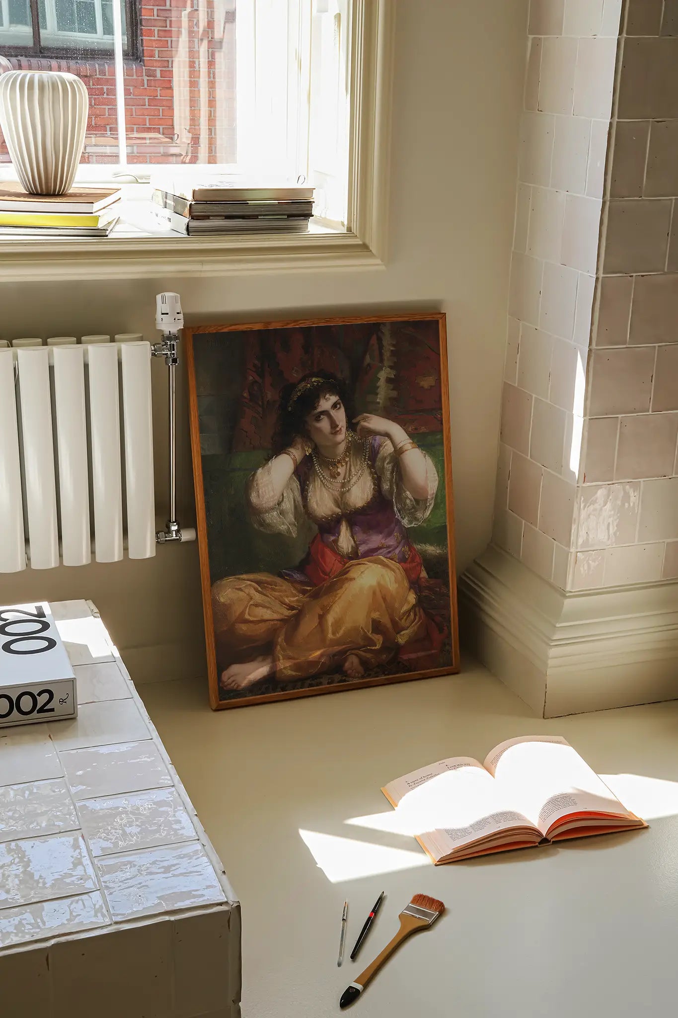 Charles Louis Müller - The Odalisque #99 poster print