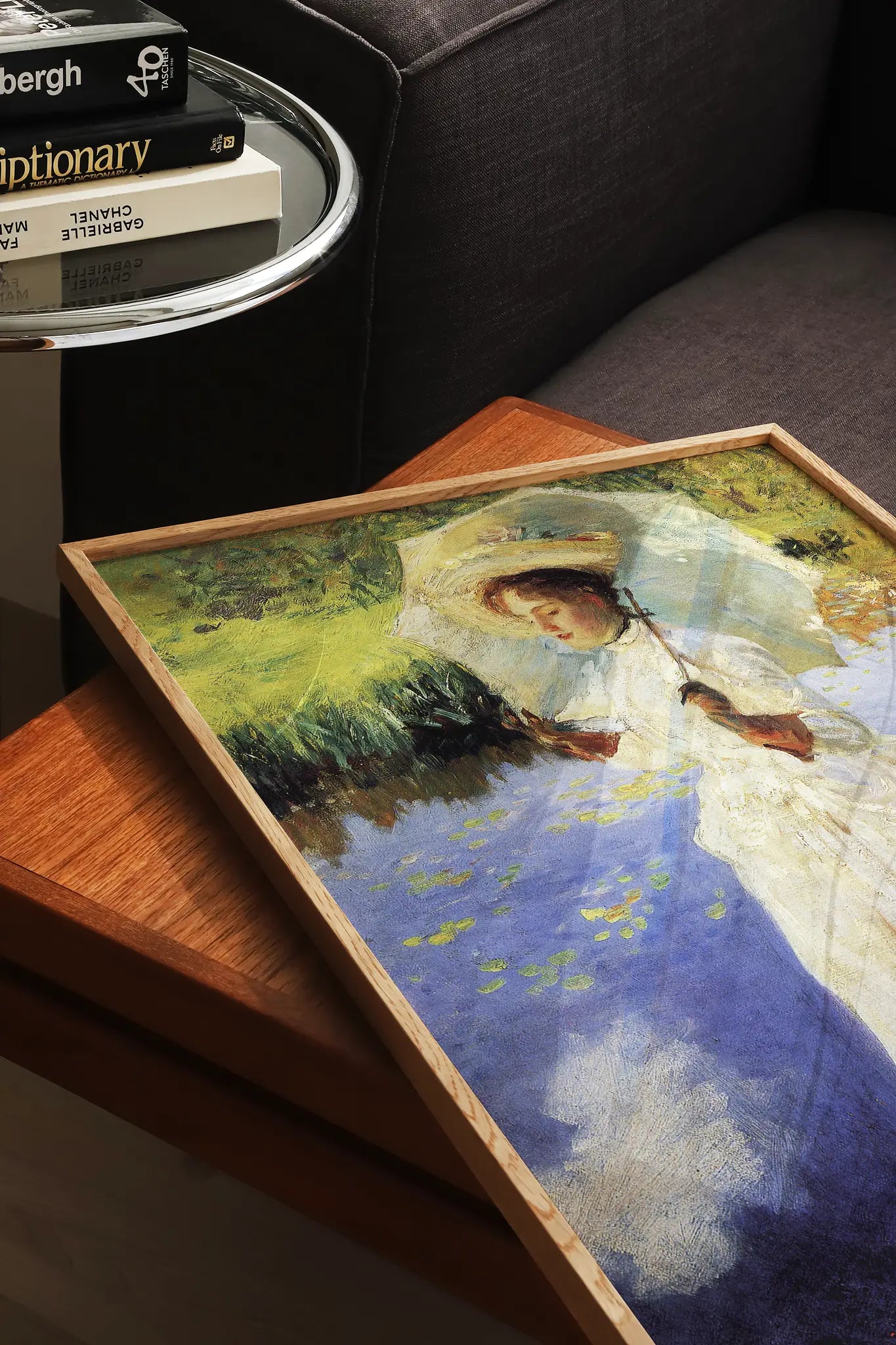 John Singer Sargent - Morning Walk #83 poster print