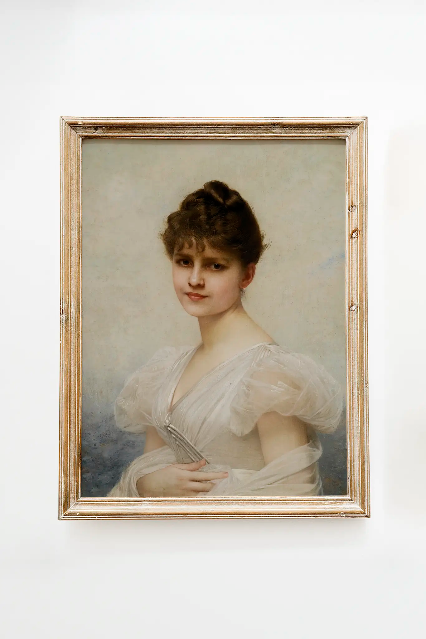 Jules Joseph Lefebvre - Edith Warren Miller #71 poster print