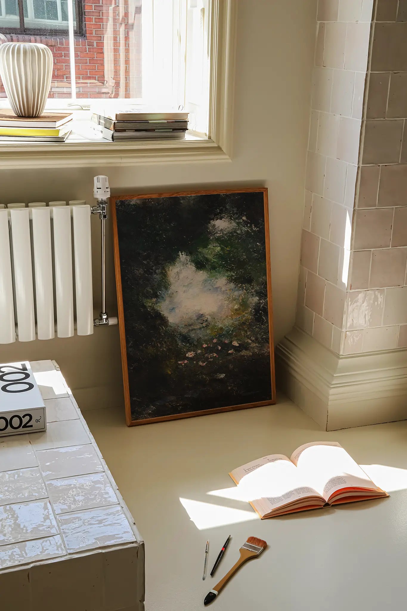 August Strindberg - Wonderland #135 a beautiful landscape painting reproduction printed by GalleryInk.Art, a store providing landscape wall art prints