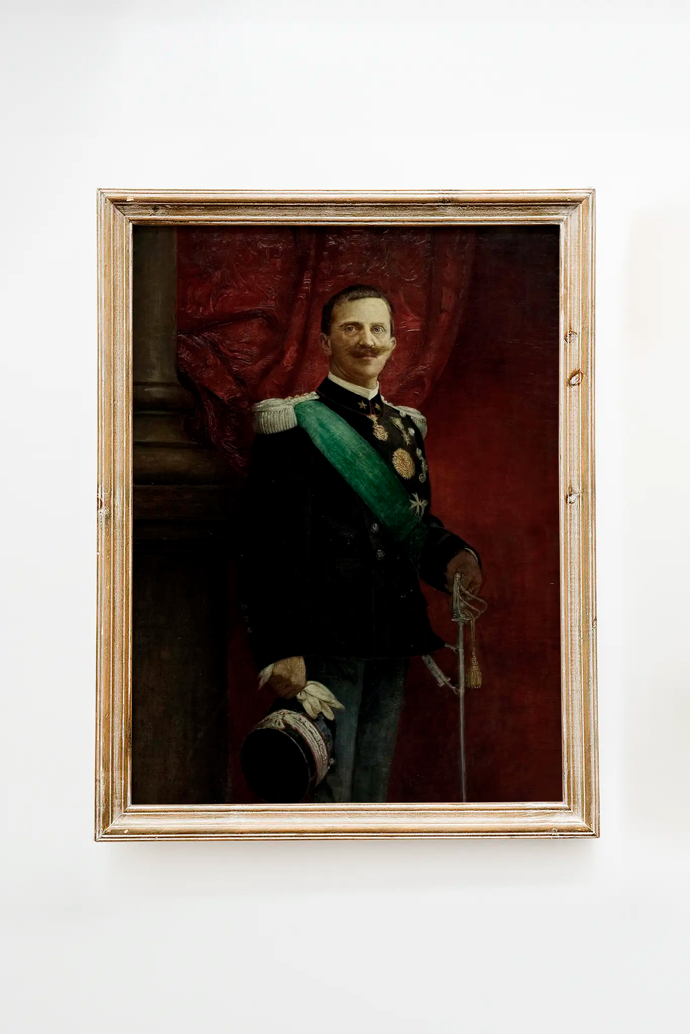 Eduardo Gioja - Viktor Emanuel III #109 poster print