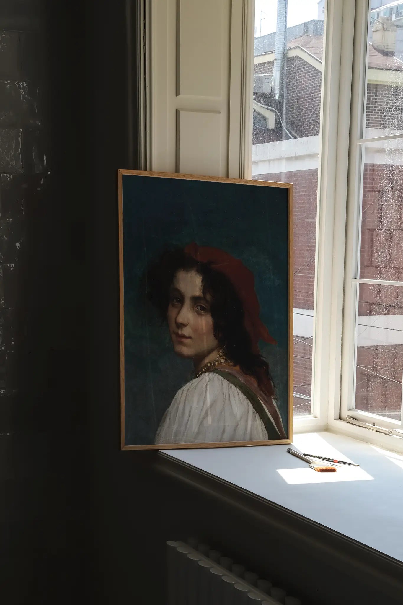 Léon Bazille Perrault - Young Lady #49 poster print