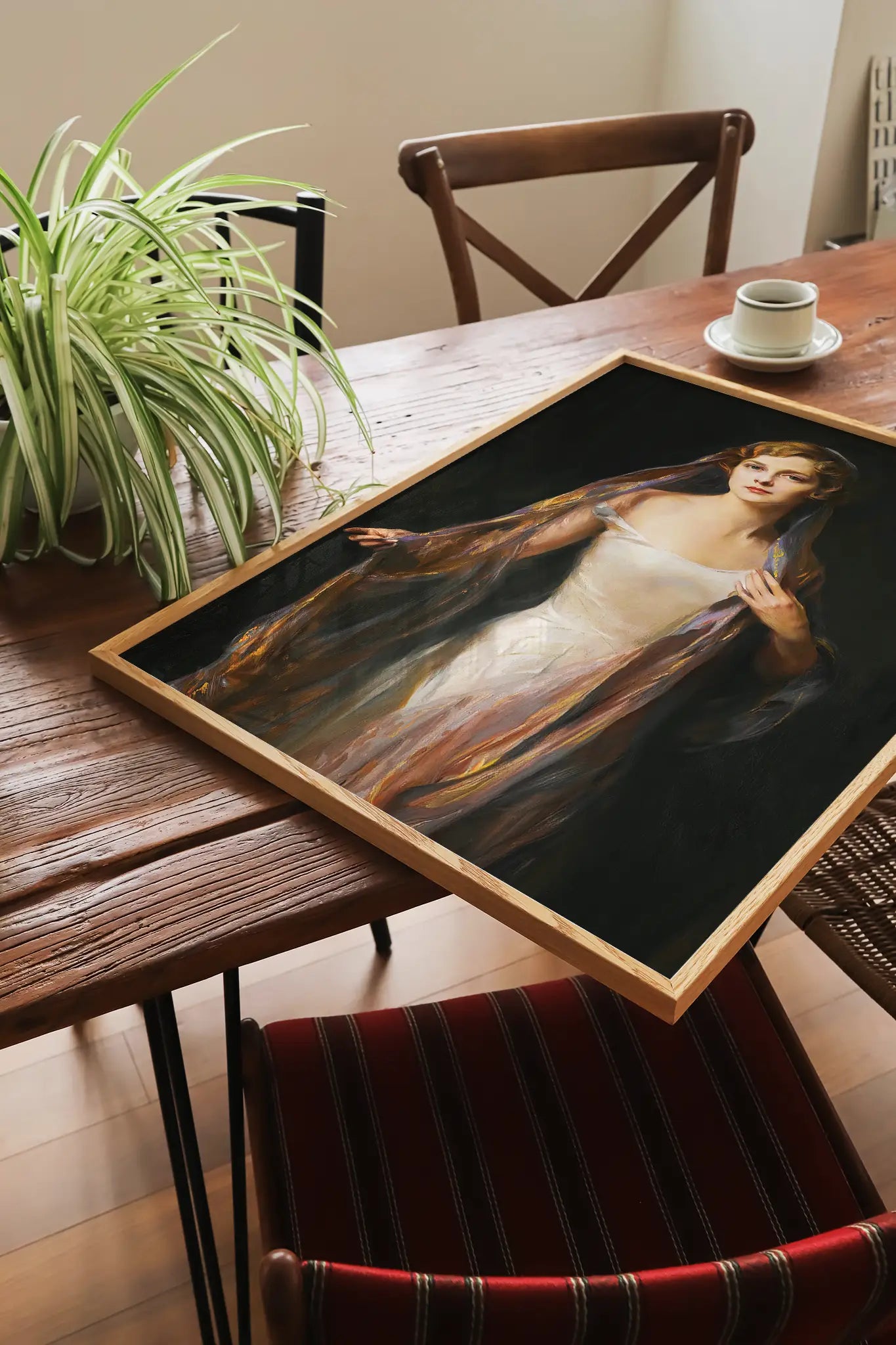 Philip Alexius de László - Portrait Of Edith Hope Iselin #95 poster print