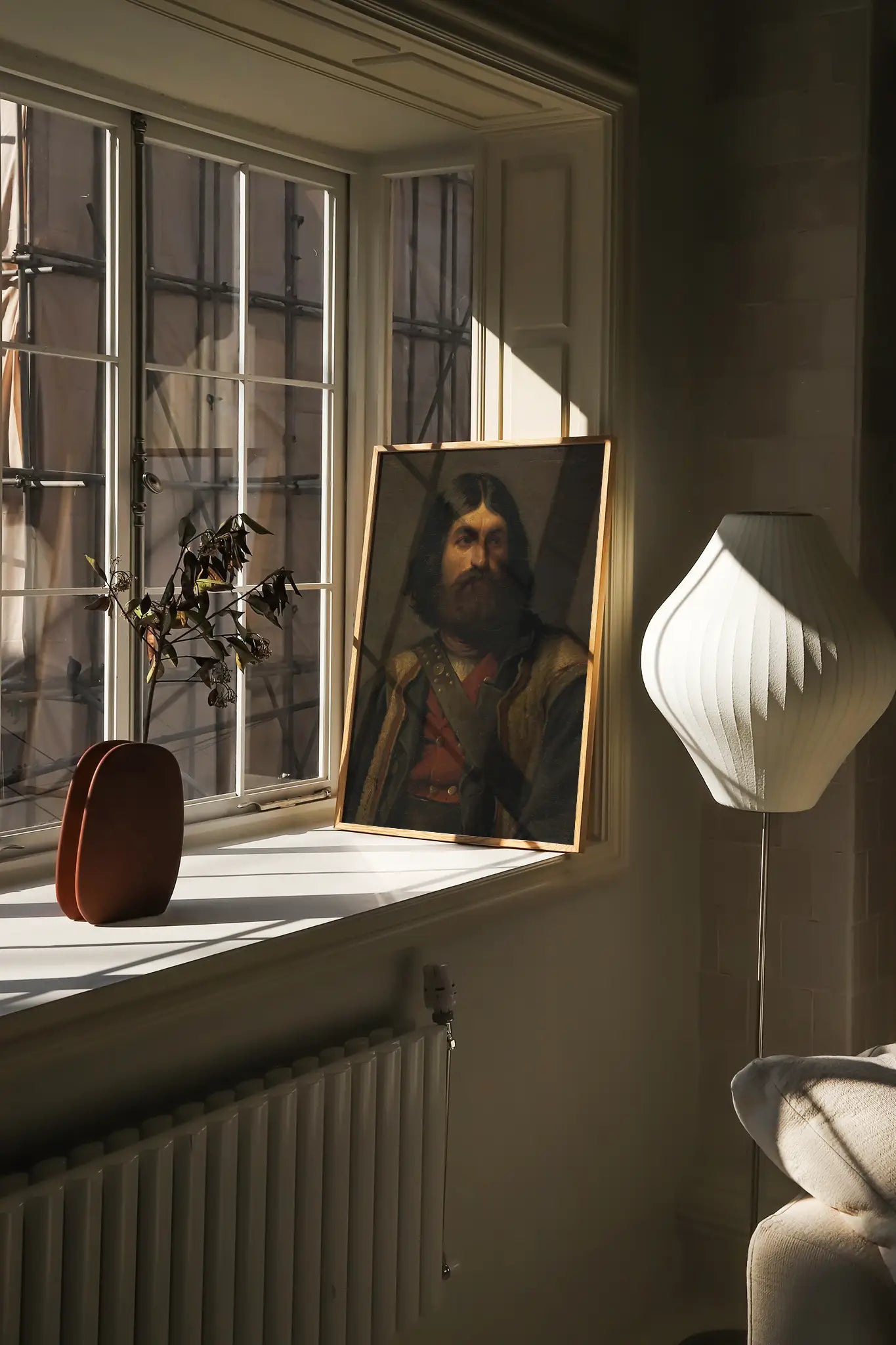 The final product title should be: Gyula Benczúr - Portrait of a man #45 poster print