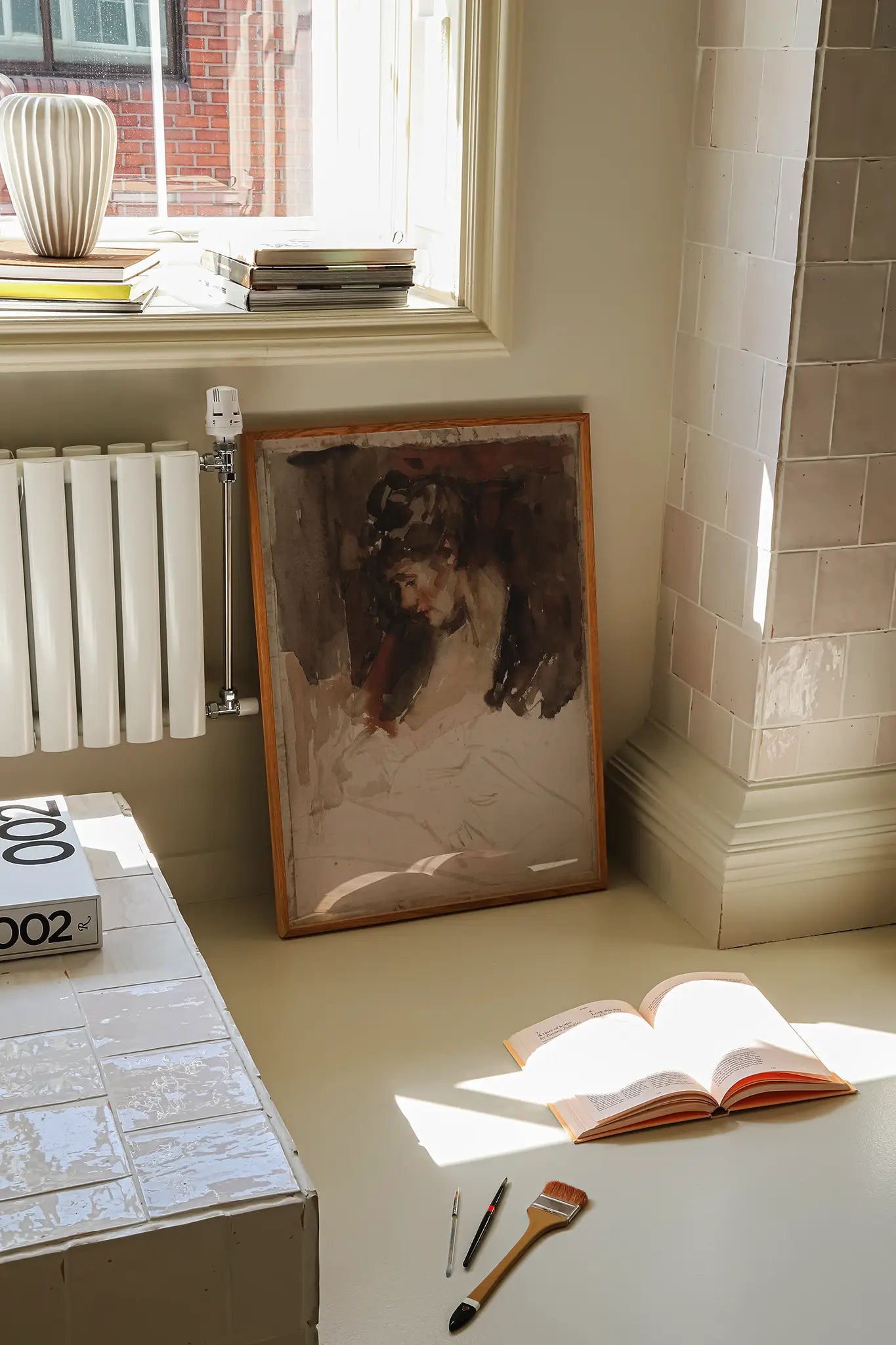 Willem Steenhoff - The Wife With Her Child At Her Breast #32 poster print