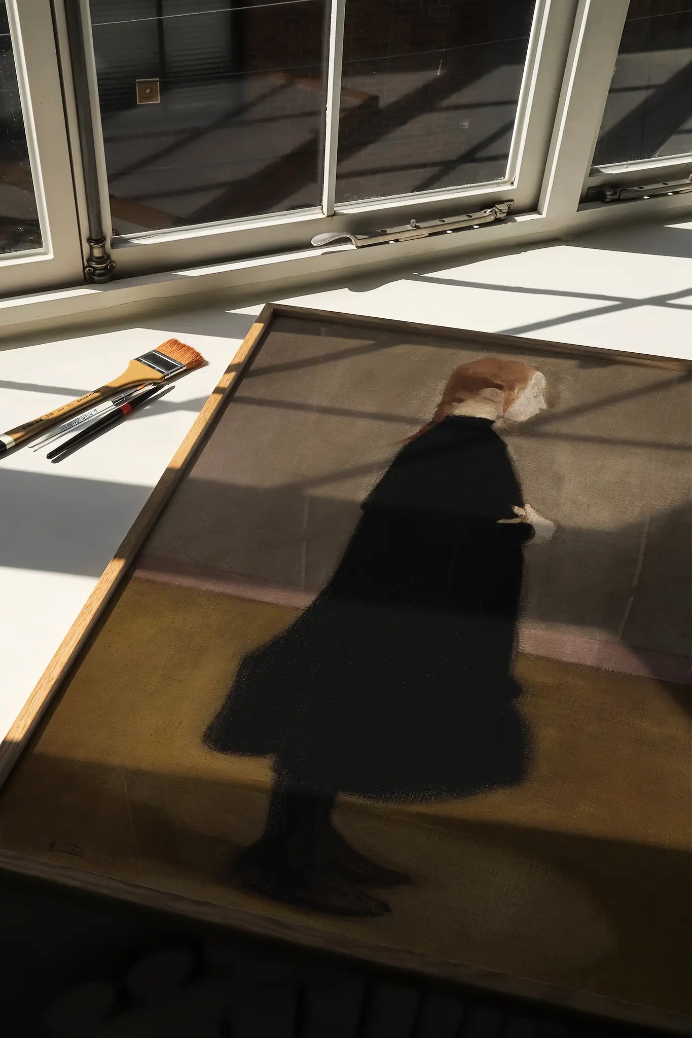 Helene Schjerfbeck - The School Girl II #27 poster print