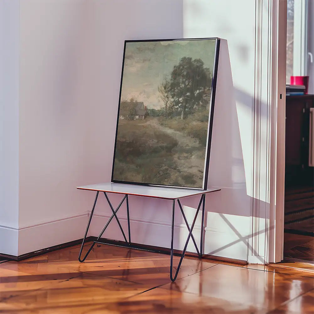 Arkville Landscape by Alexander Wyant - Art Print Mockup 2