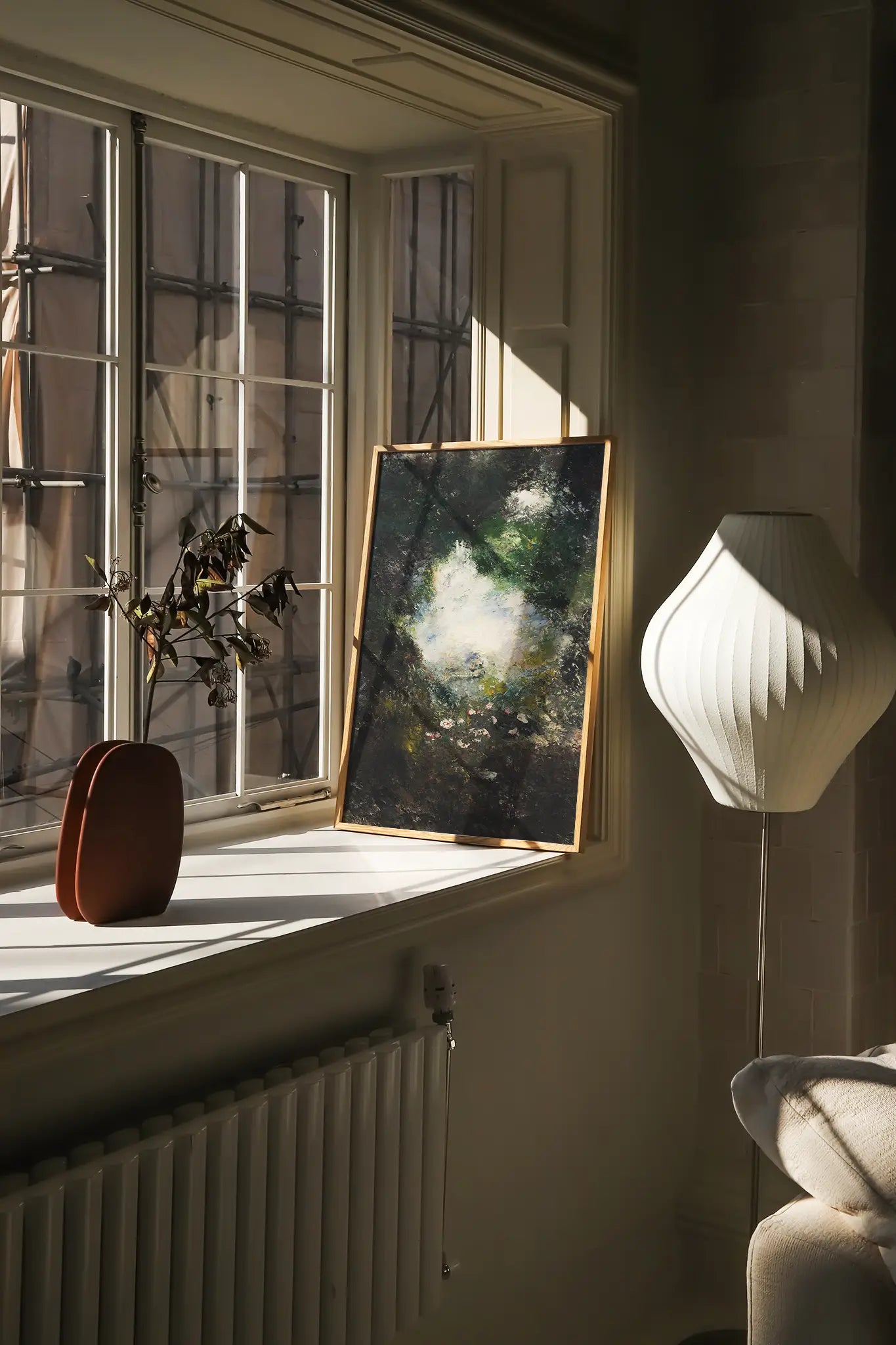 August Strindberg - Wonderland #135 a beautiful landscape painting reproduction printed by GalleryInk.Art, a store providing landscape wall art prints