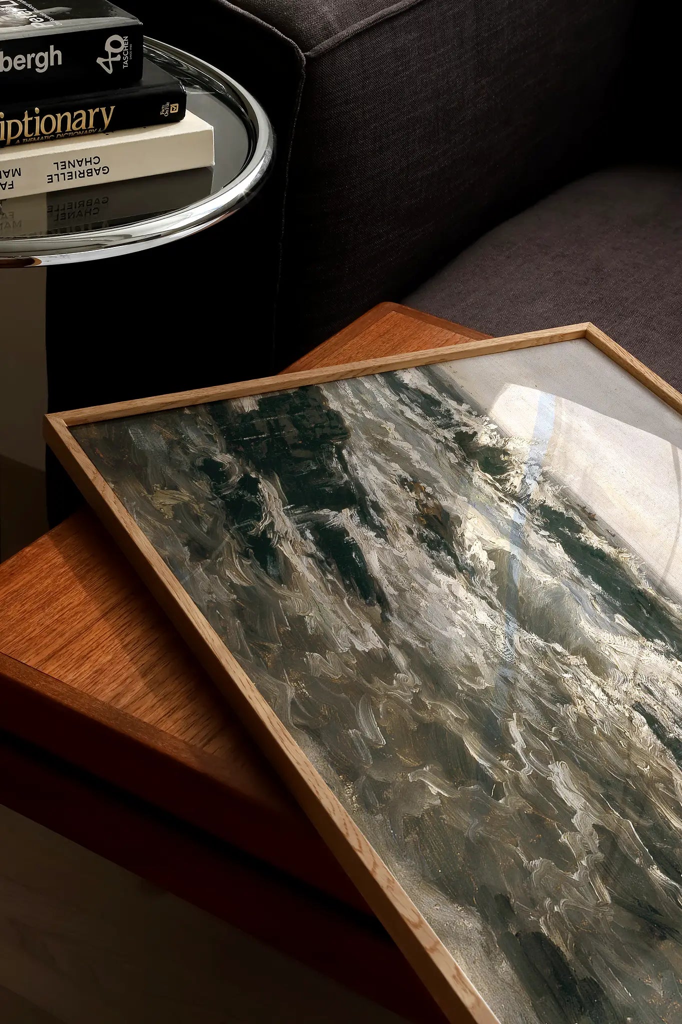 Carlos de Haes - Rompientes #7 a beautiful seascape painting reproduction printed by GalleryInk.Art