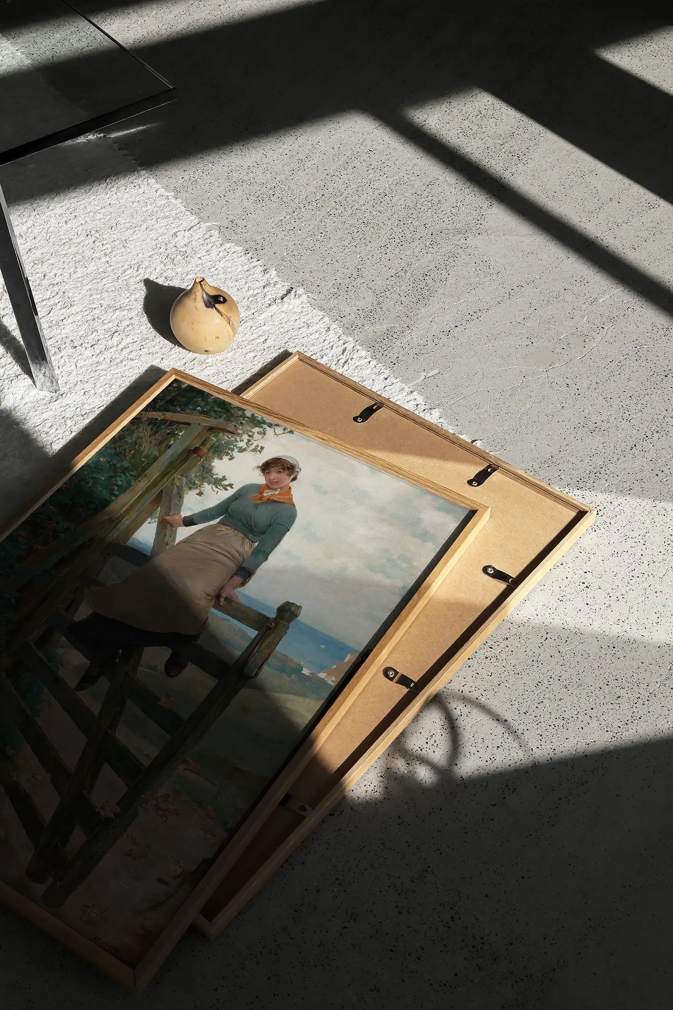 Henry Bacon - Gate to the Sea #78 poster print